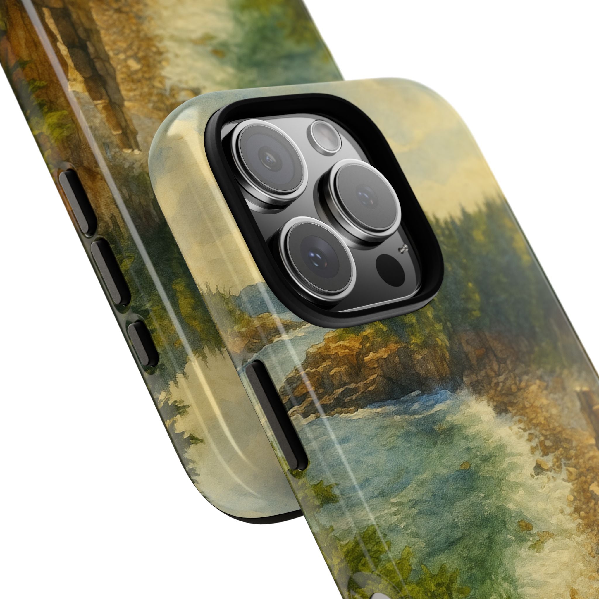 Acadia National Park Beach Phone Case - Perfect Gift for Nature Lovers and Park Enthusiasts