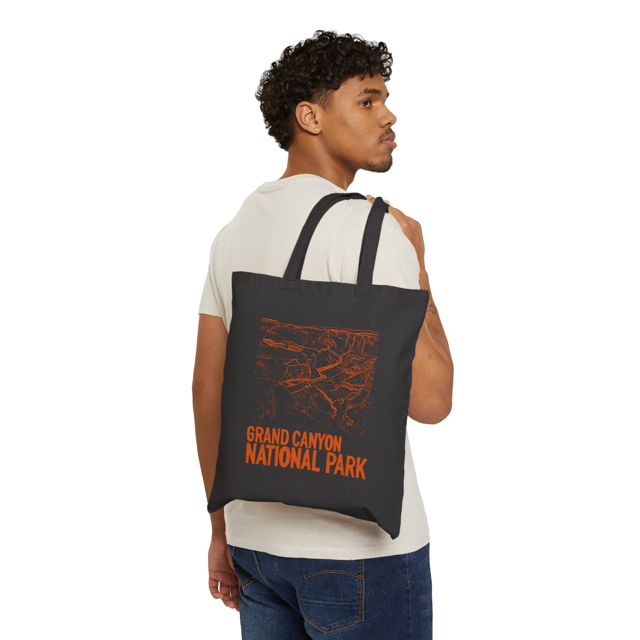Grand Canyon Graphic Tote Bag