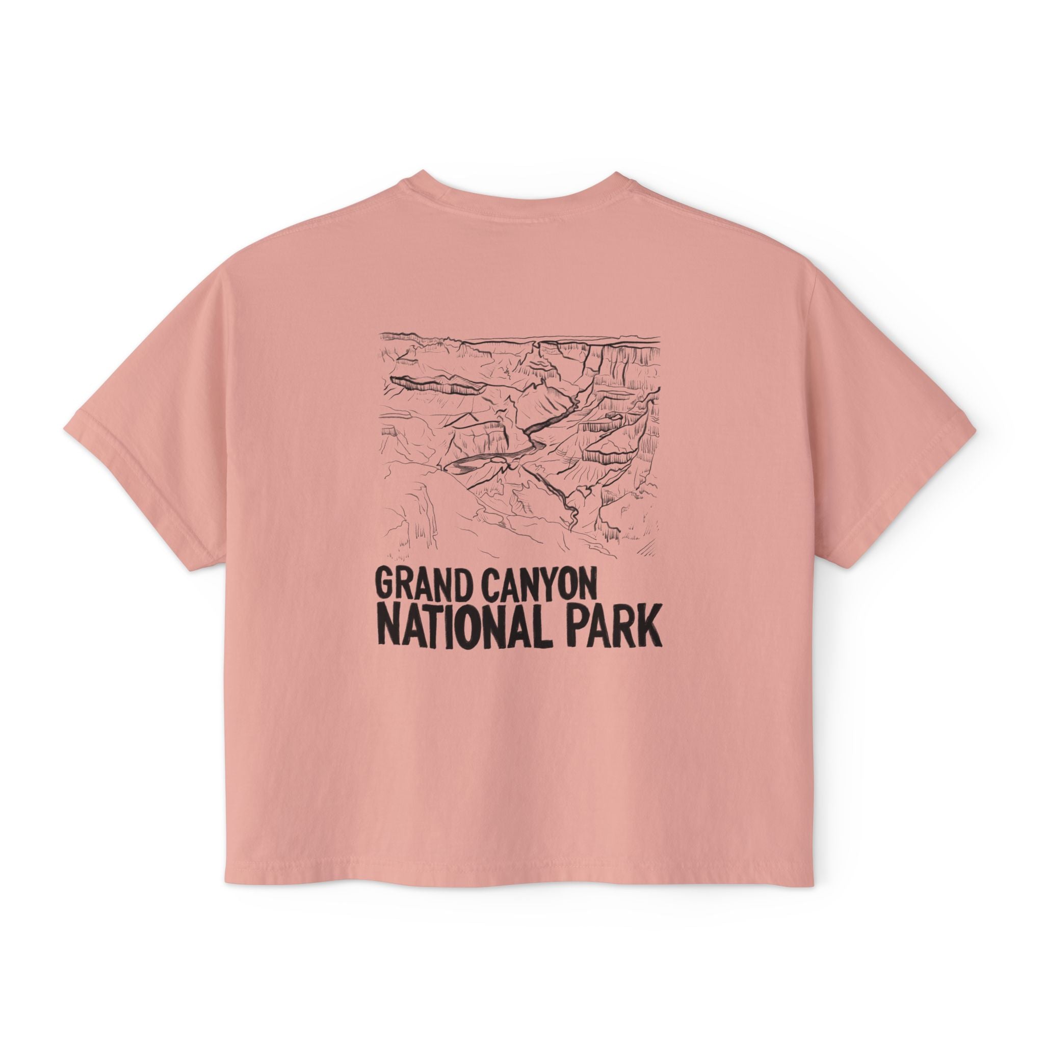 Grand Canyon National Park Boxy Tee