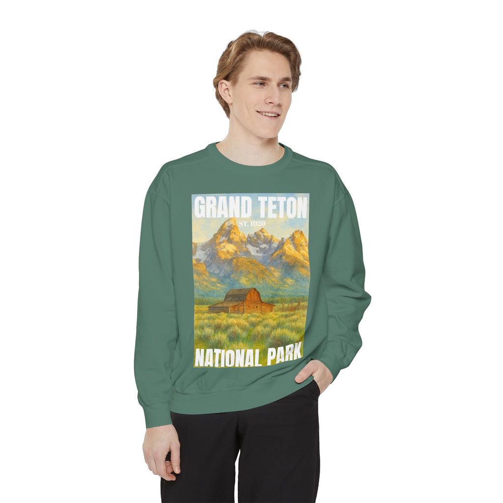 Grand Teton National Park Sweatshirt