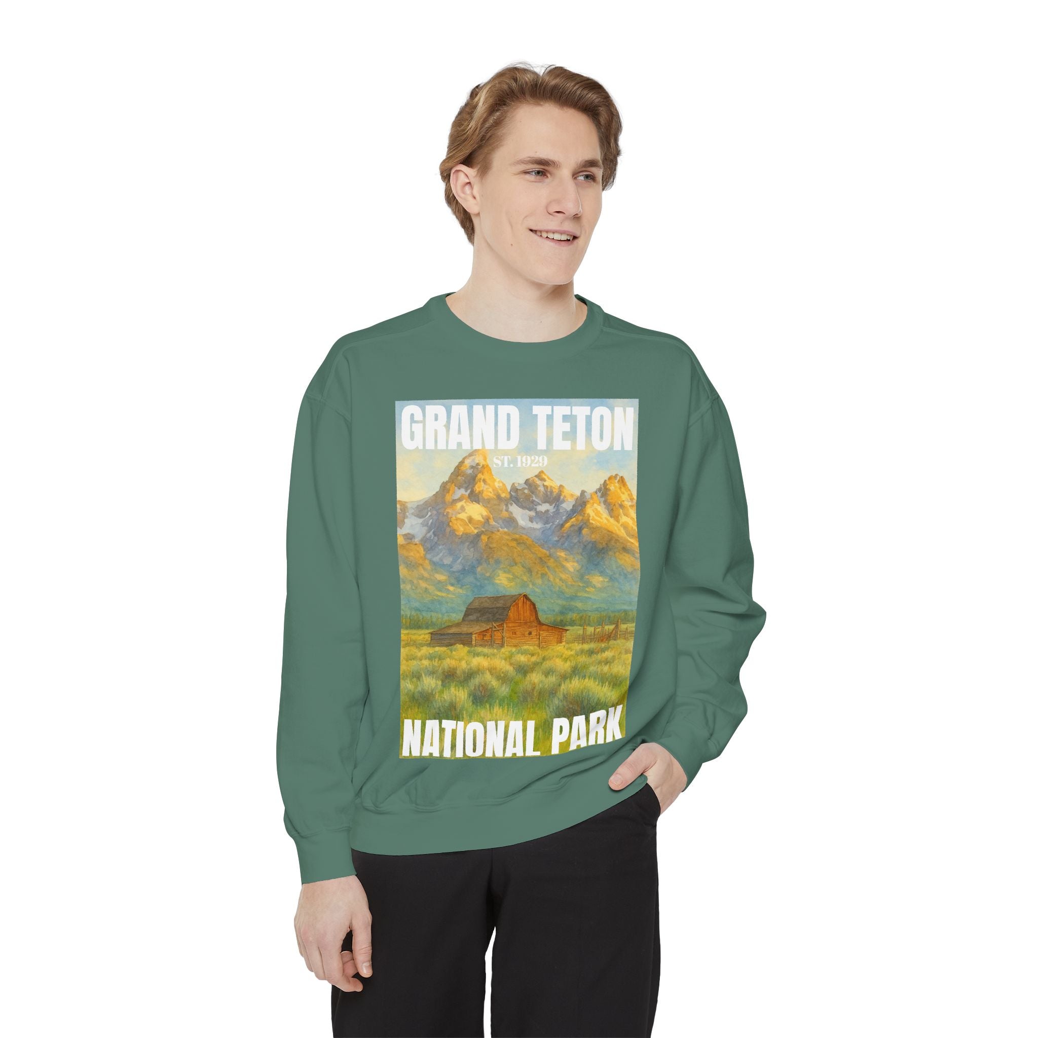 Grand Teton National Park Sweatshirt