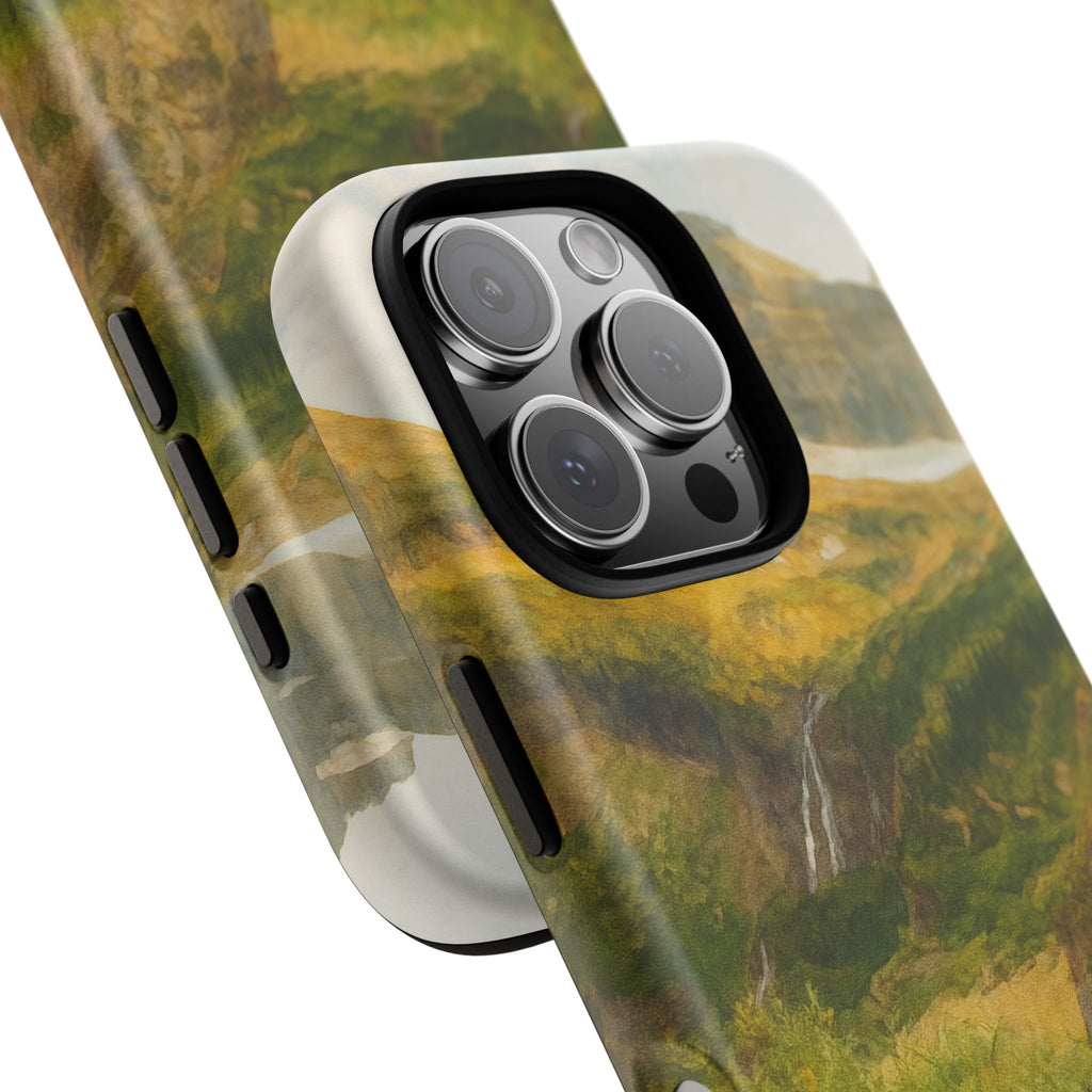 Glacier National Park Mountain Goat Phone Case - Perfect Gift for Nature Lovers and Park Enthusiasts