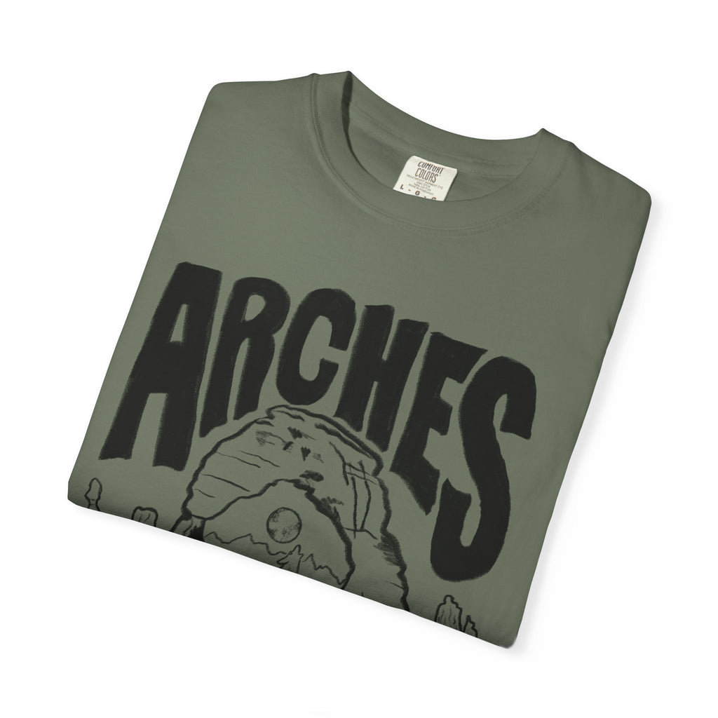 Arches National Park Graphic T-Shirt