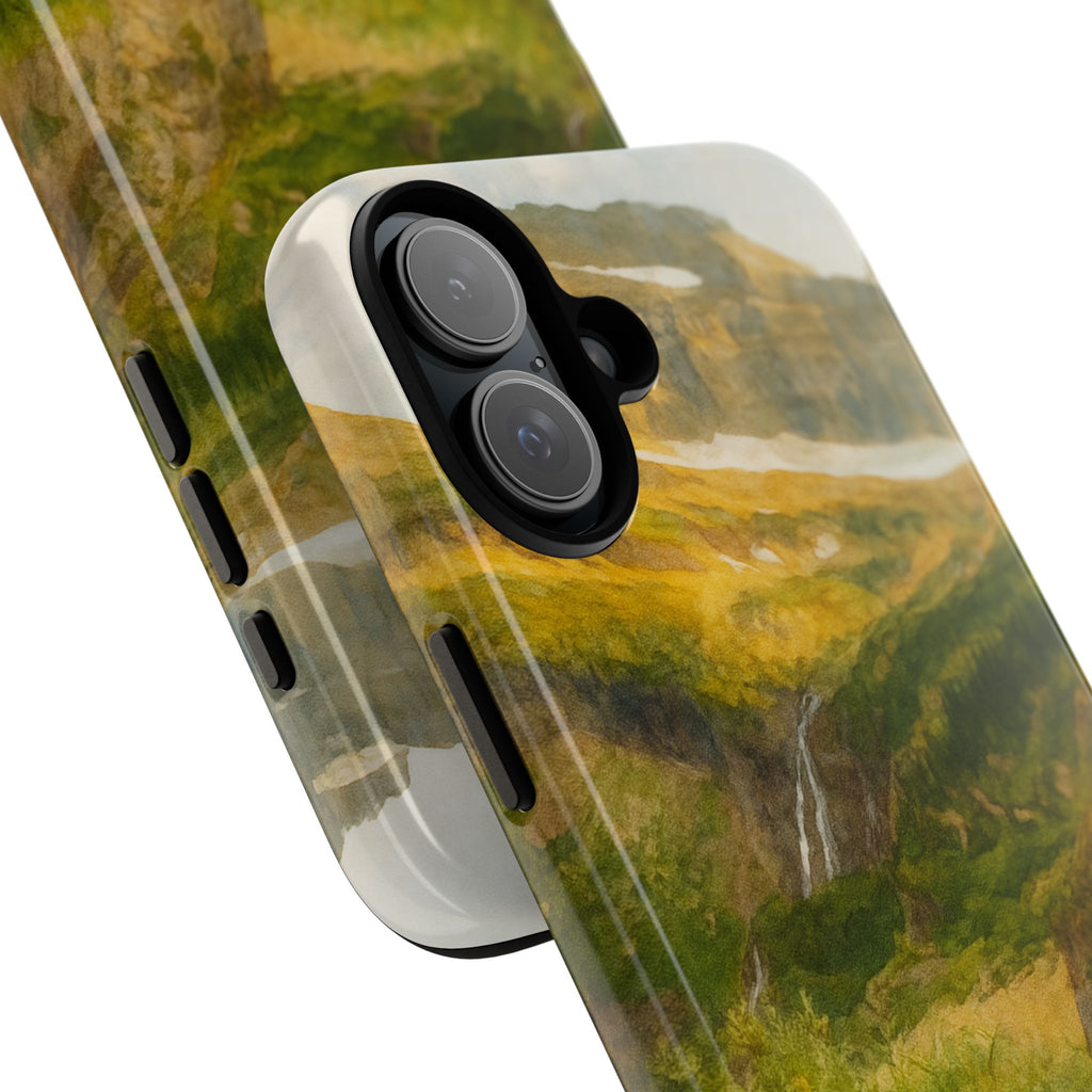 Glacier National Park Mountain Goat Phone Case - Perfect Gift for Nature Lovers and Park Enthusiasts