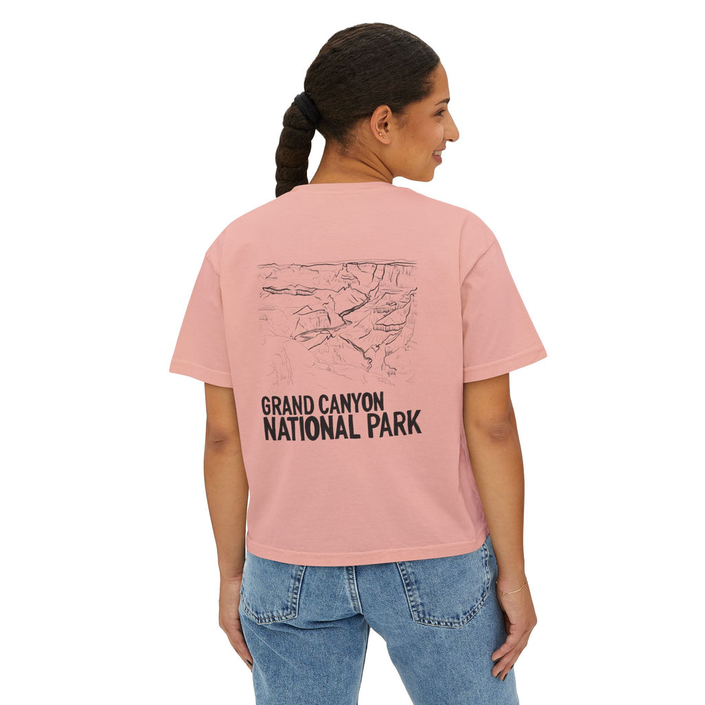 Grand Canyon National Park Boxy Tee