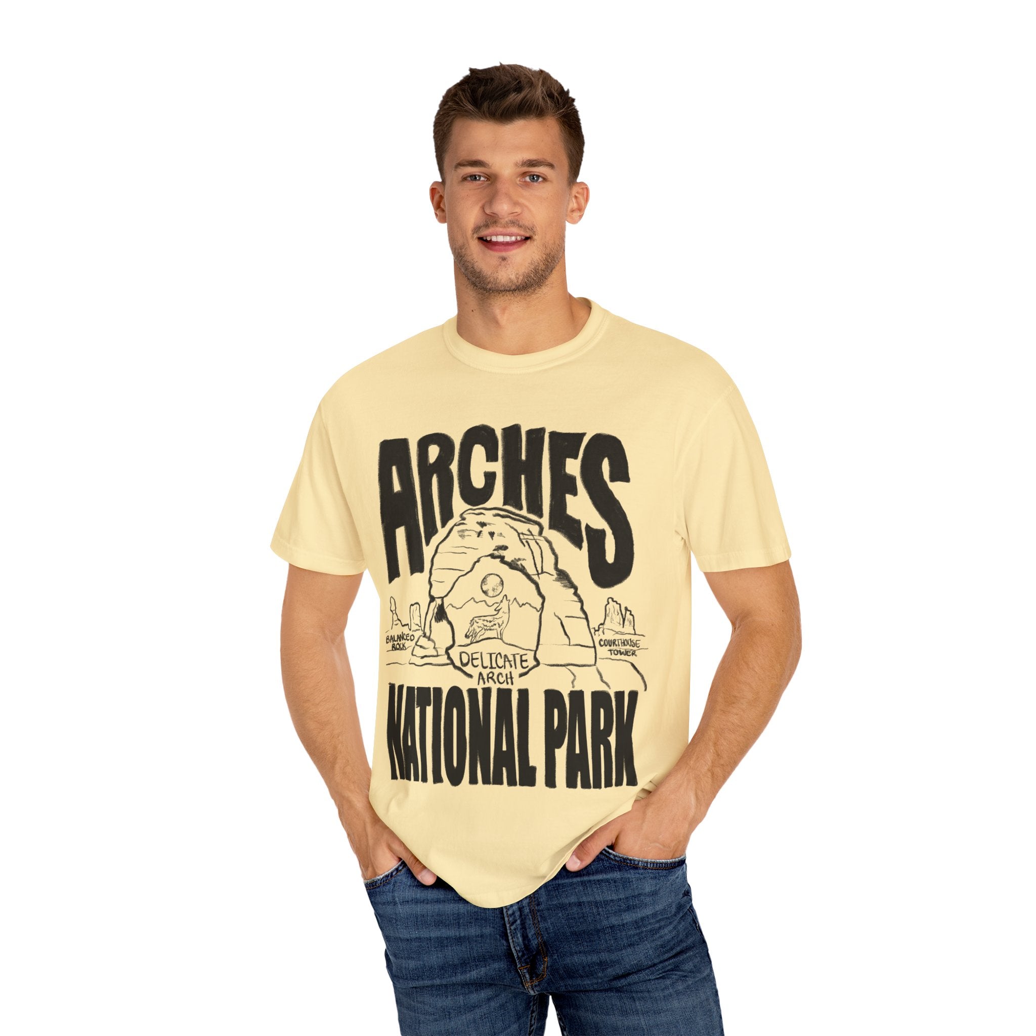 Arches National Park Graphic T-Shirt