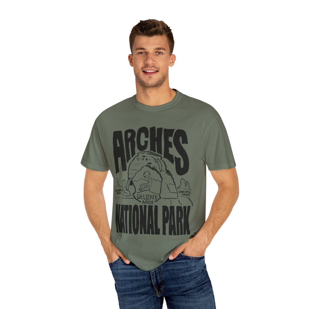 Arches National Park Graphic T-Shirt