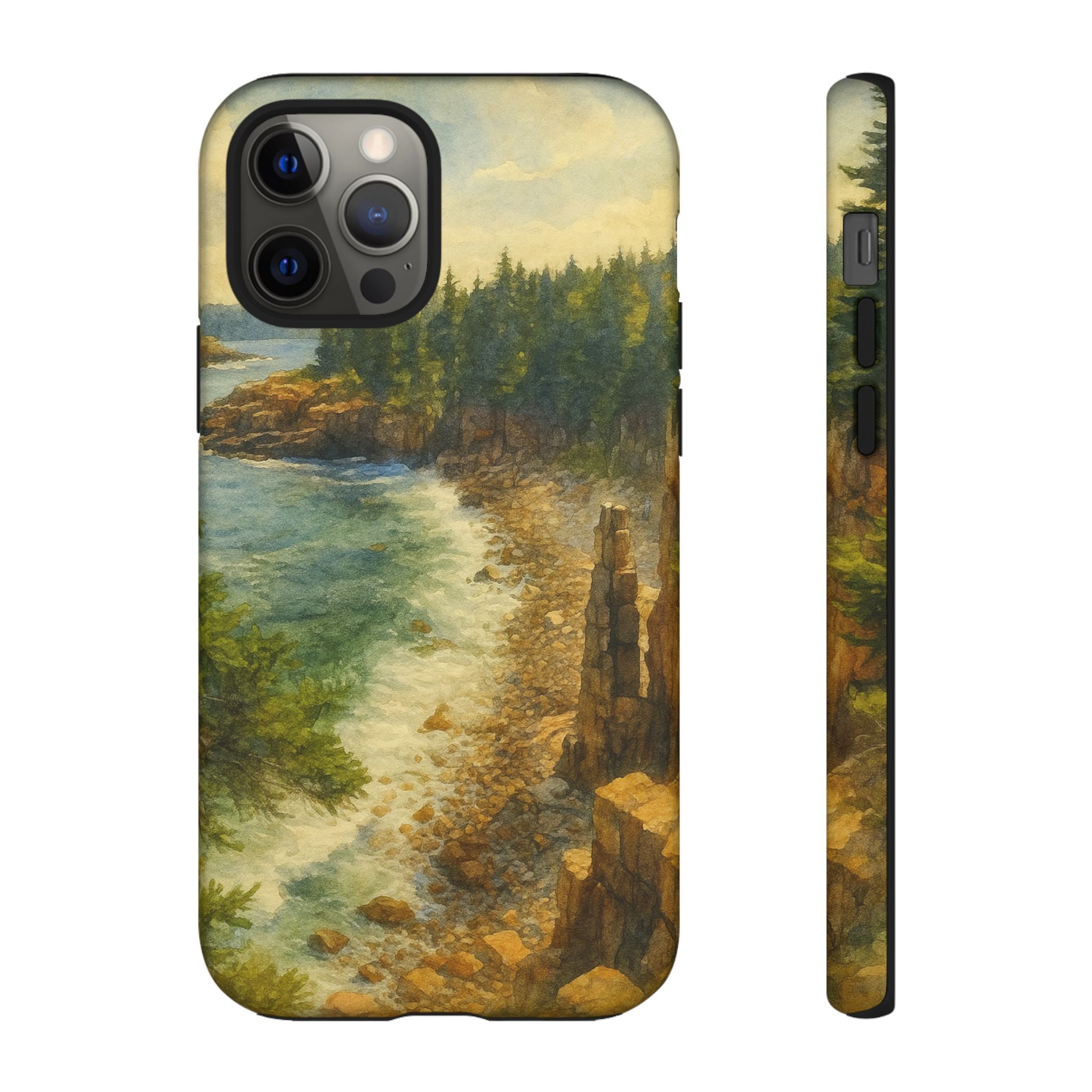 Acadia National Park Beach Phone Case - Perfect Gift for Nature Lovers and Park Enthusiasts