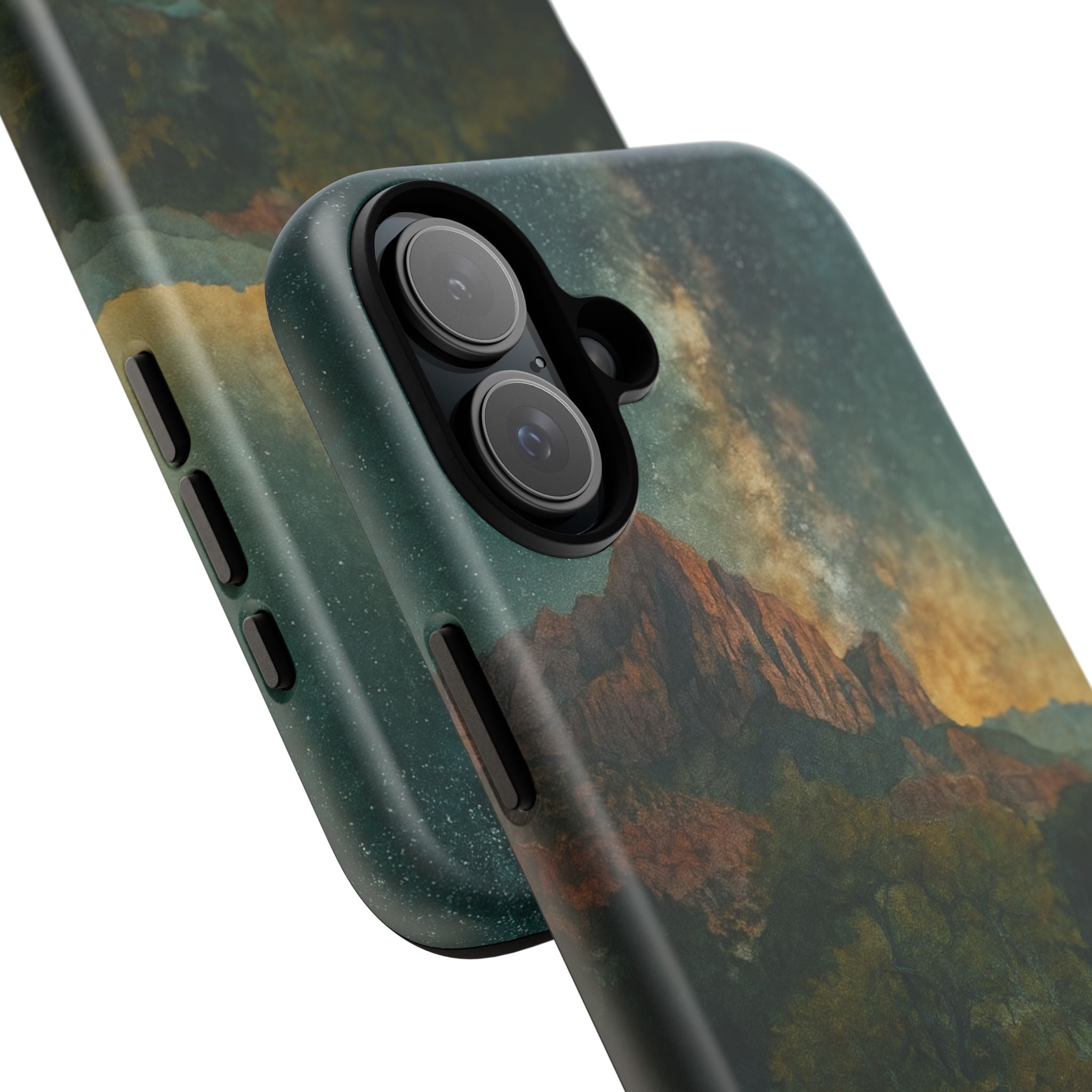 Zion National Park Milky Way Stars Phone Case - Perfect Gift for Nature Lovers and Park Enthusiasts