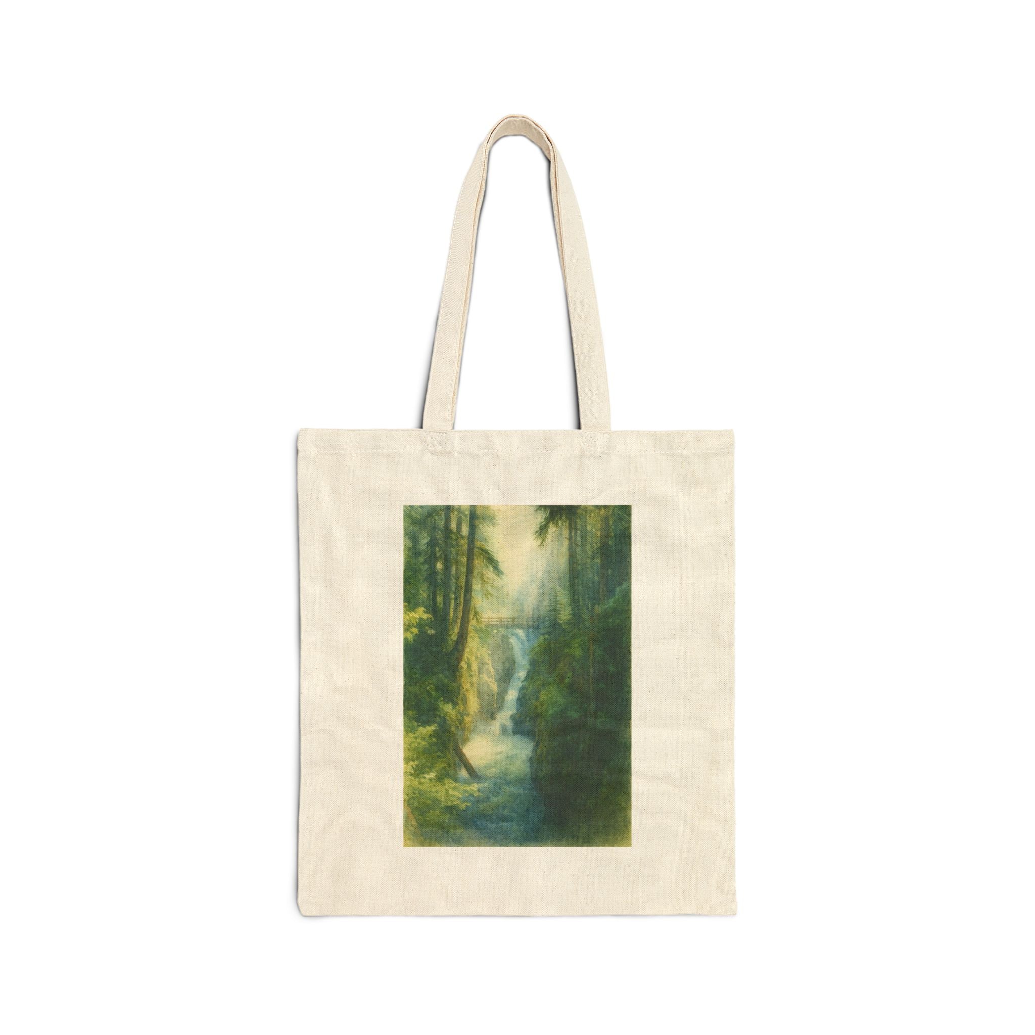 Olympic National Park Sol Duc Falls Tote Bag, Eco-Friendly Shopping Bag, Reusable Grocery Tote, Art Canvas Bag, Gift for Nature Lovers, Tote [...]