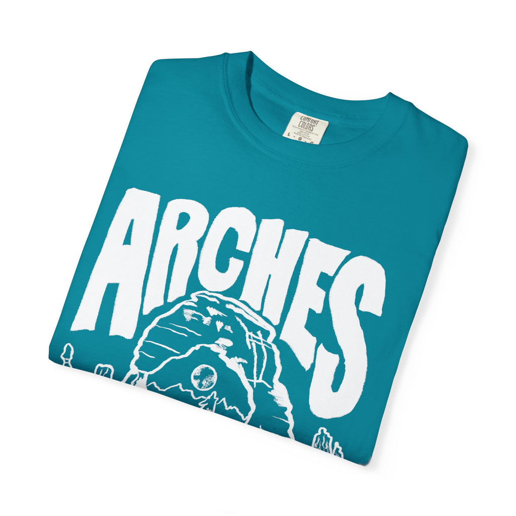 Arches National Park Graphic T-shirt