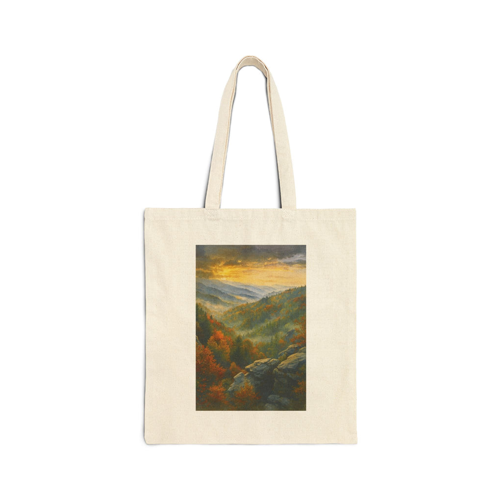 Great Smoky Mountains National Park Fall Trees Tote Bag