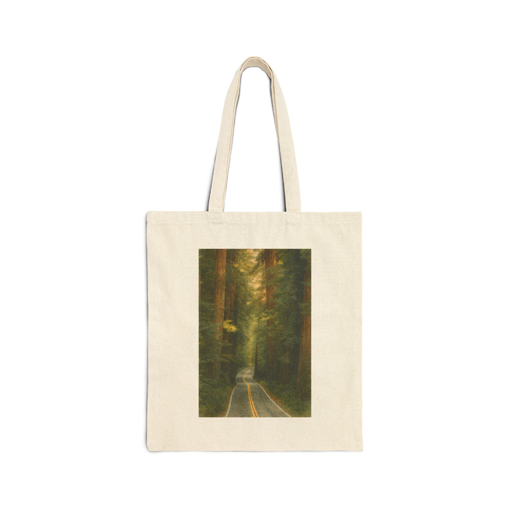 Redwoods National Park and State Parks Tote Bag