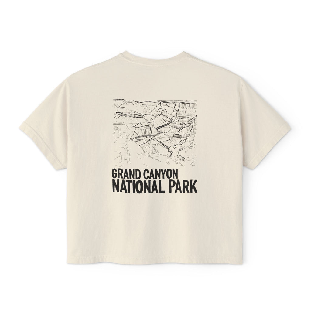 Grand Canyon National Park Boxy Tee