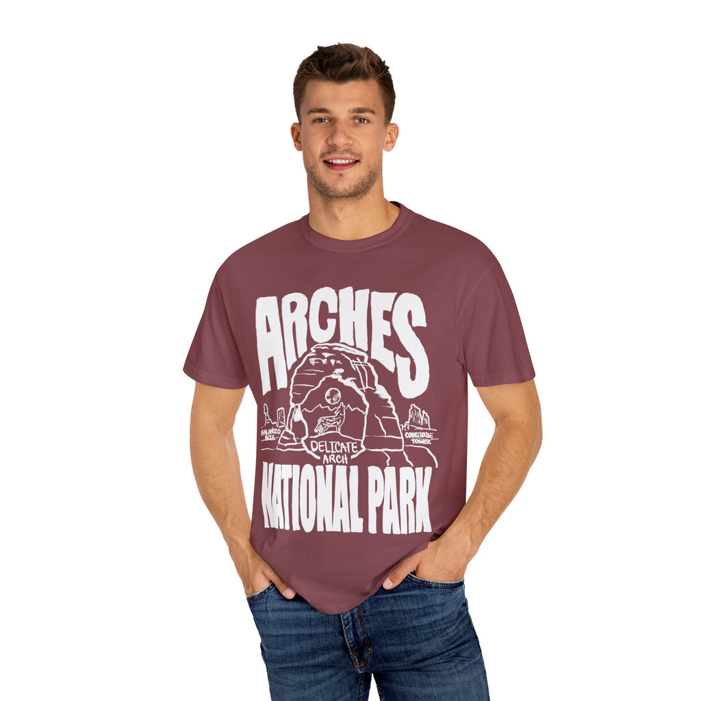 Arches National Park Graphic T-shirt
