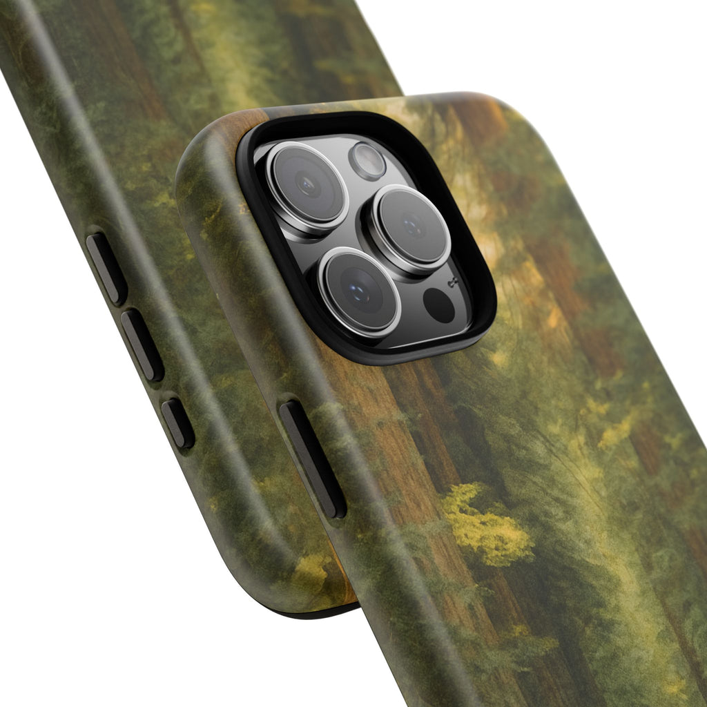 Redwoods National Park Road Phone Case - Perfect Gift for Nature Lovers and Park Enthusiasts