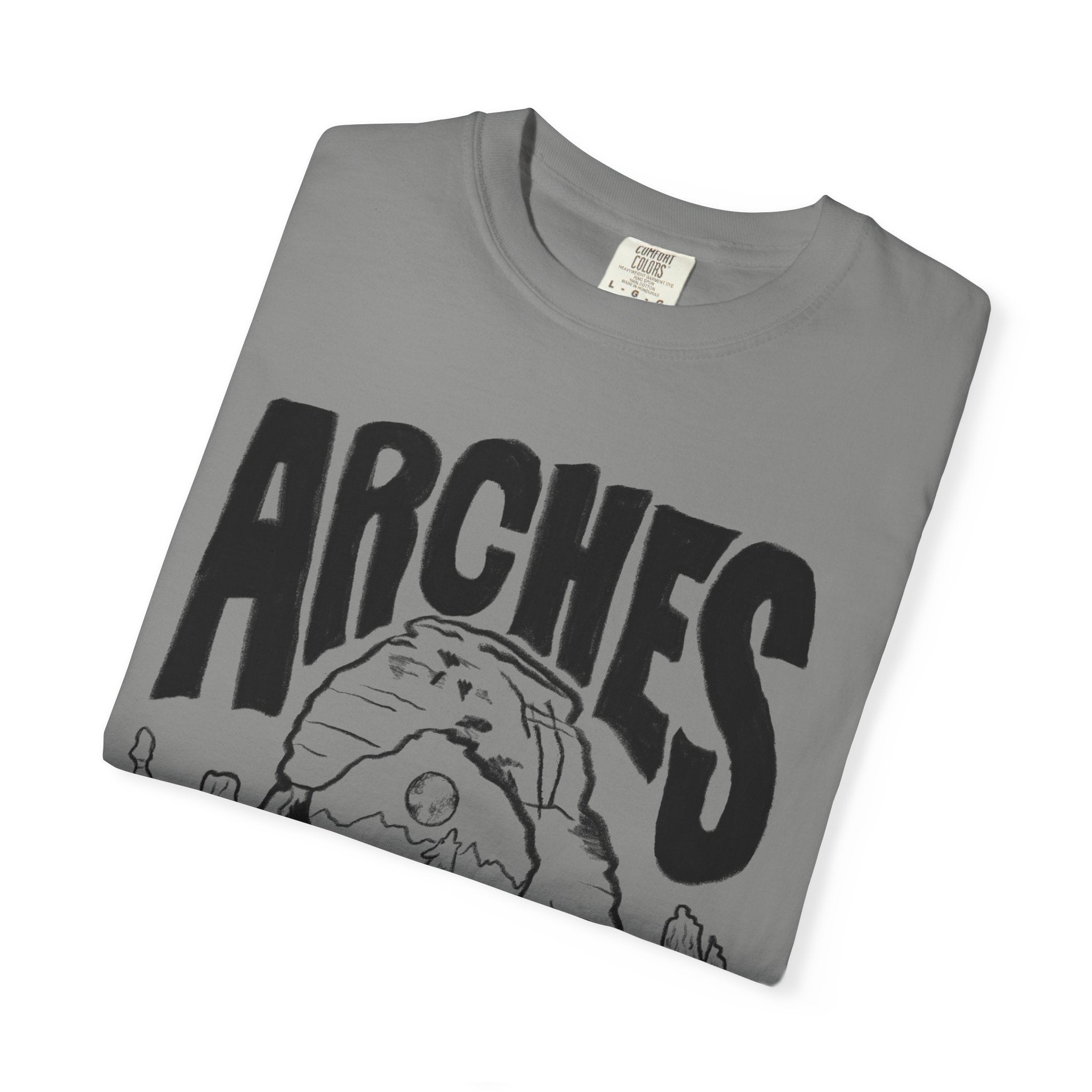 Arches National Park Graphic T-Shirt