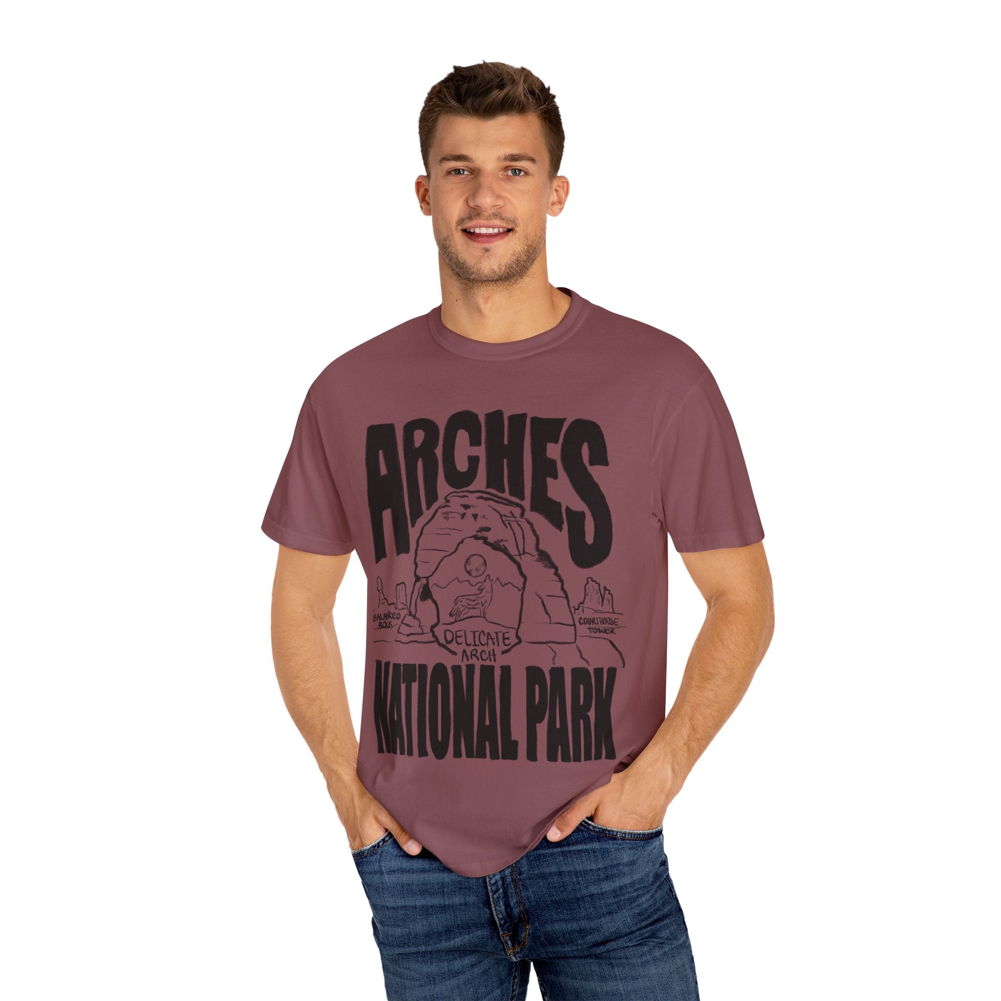 Arches National Park Graphic T-Shirt