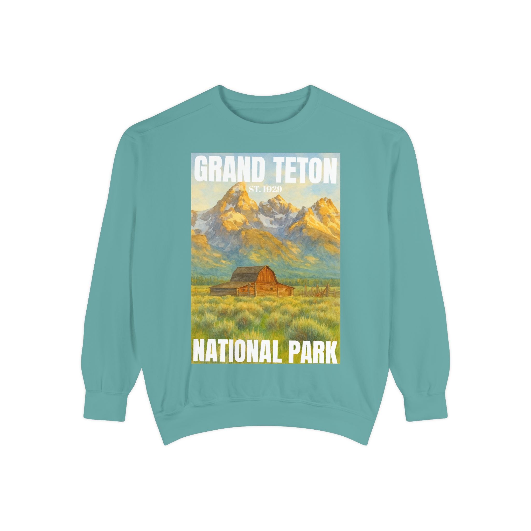 Grand Teton National Park Sweatshirt