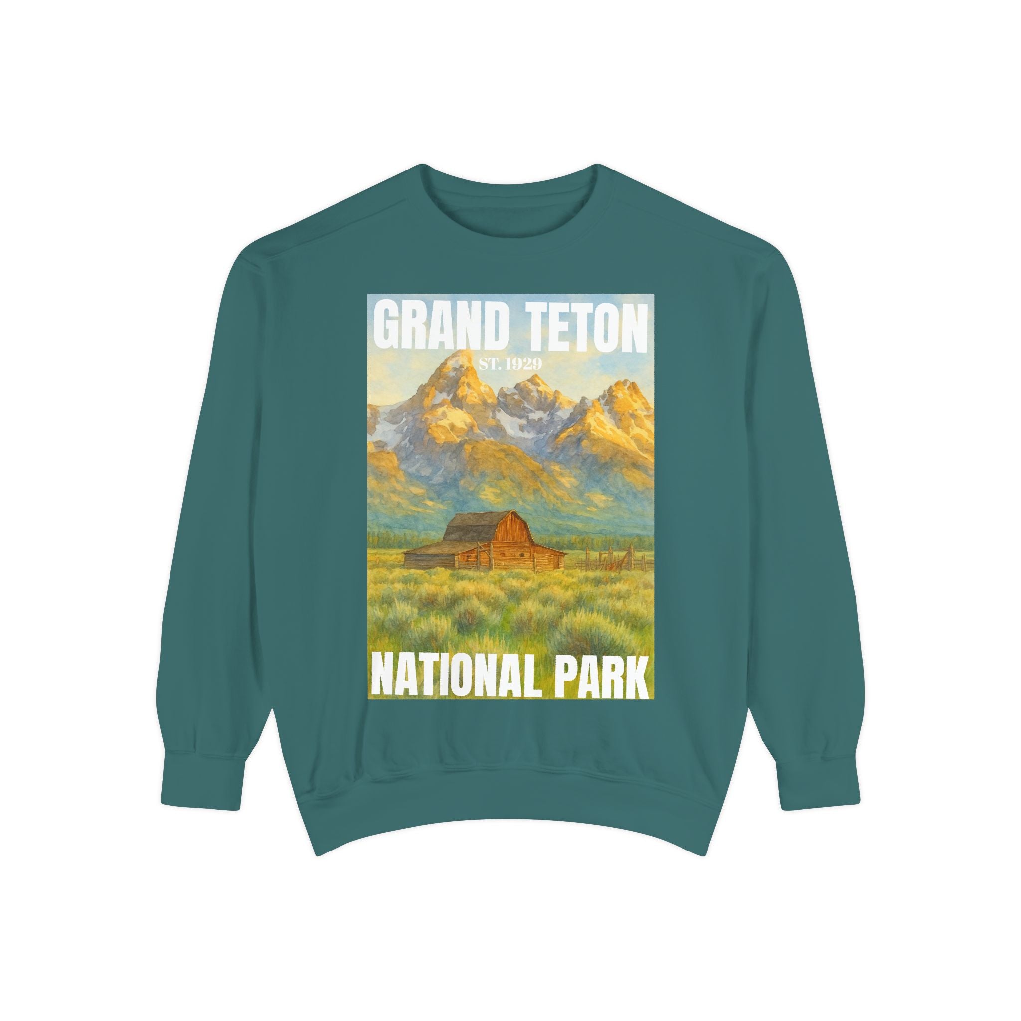 Grand Teton National Park Sweatshirt