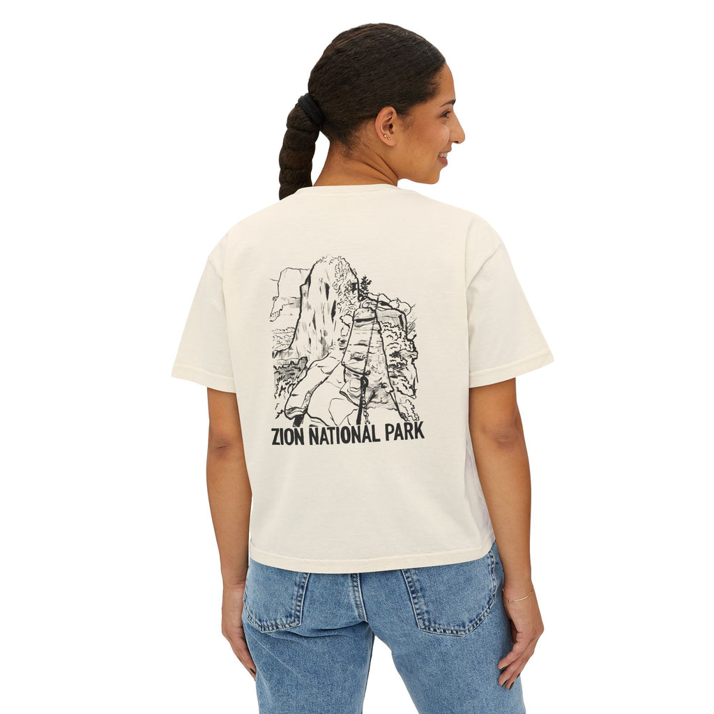 Zion National Park Glowing Dusk T-Shirt