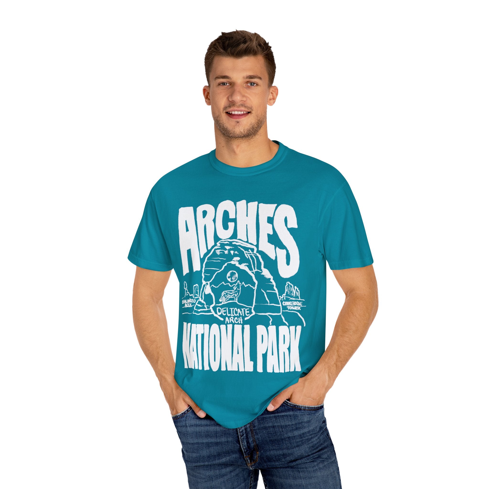 Arches National Park Graphic T-shirt