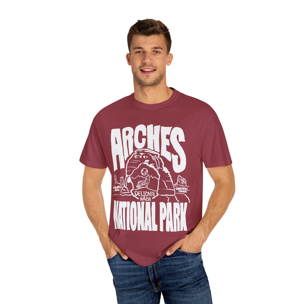 Arches National Park Graphic T-shirt