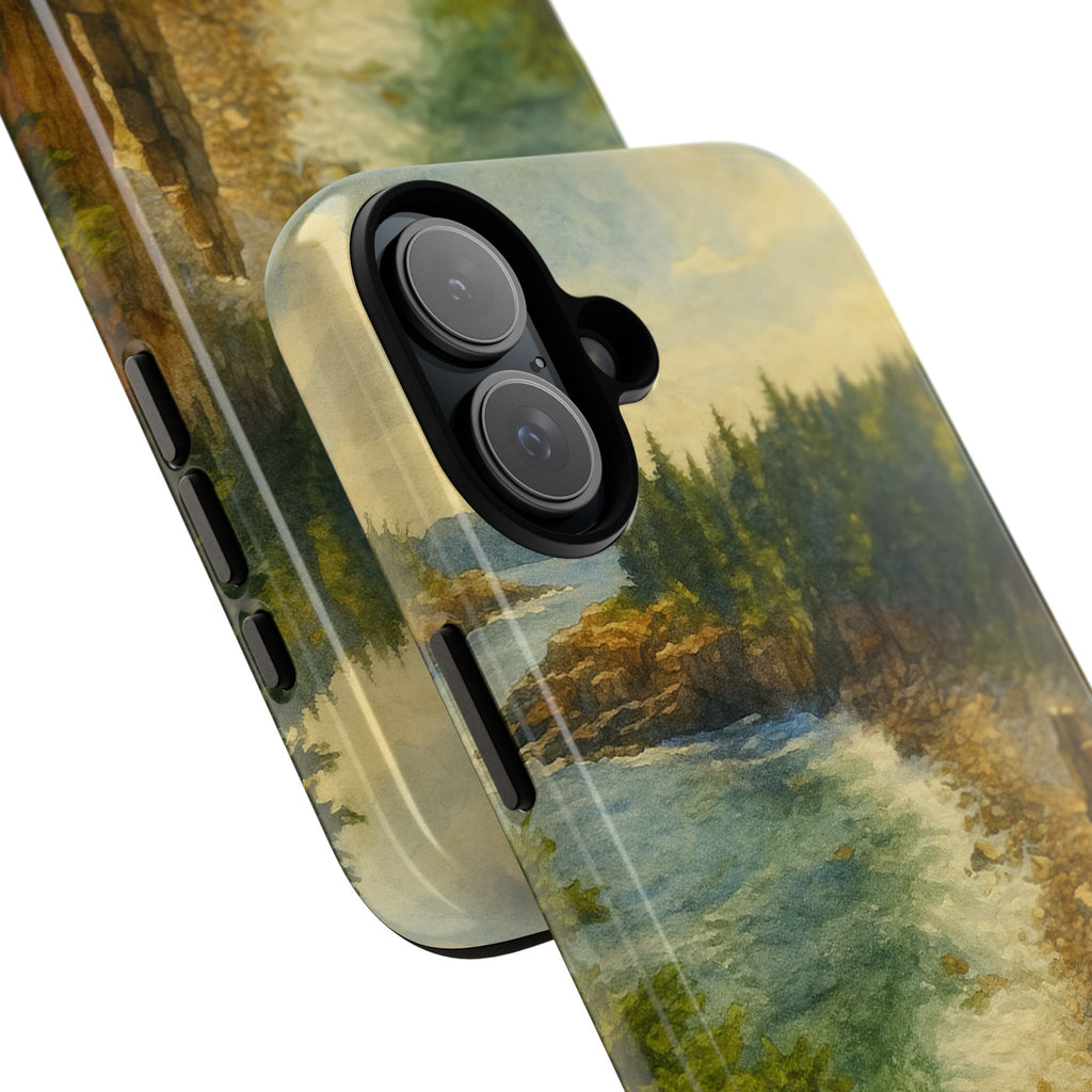 Acadia National Park Beach Phone Case - Perfect Gift for Nature Lovers and Park Enthusiasts