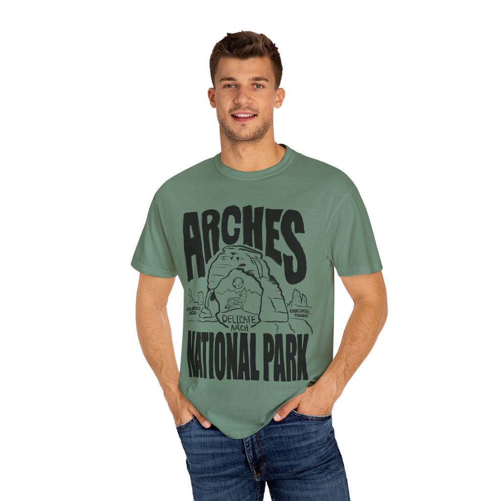 Arches National Park Graphic T-Shirt