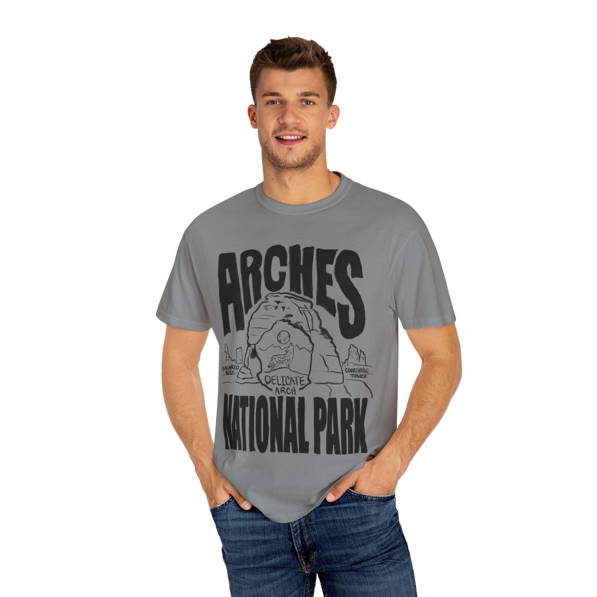Arches National Park Graphic T-Shirt