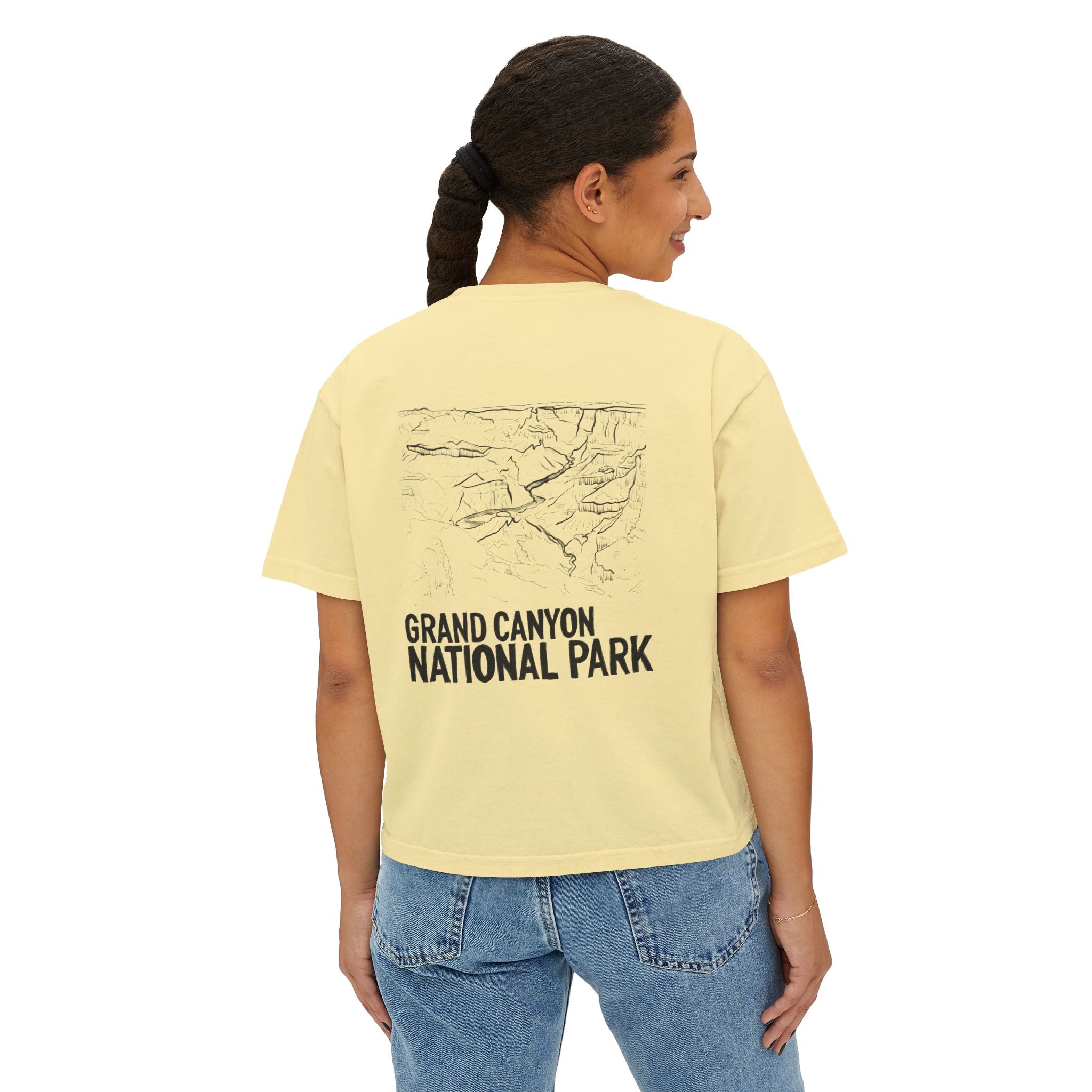 Grand Canyon National Park Boxy Tee