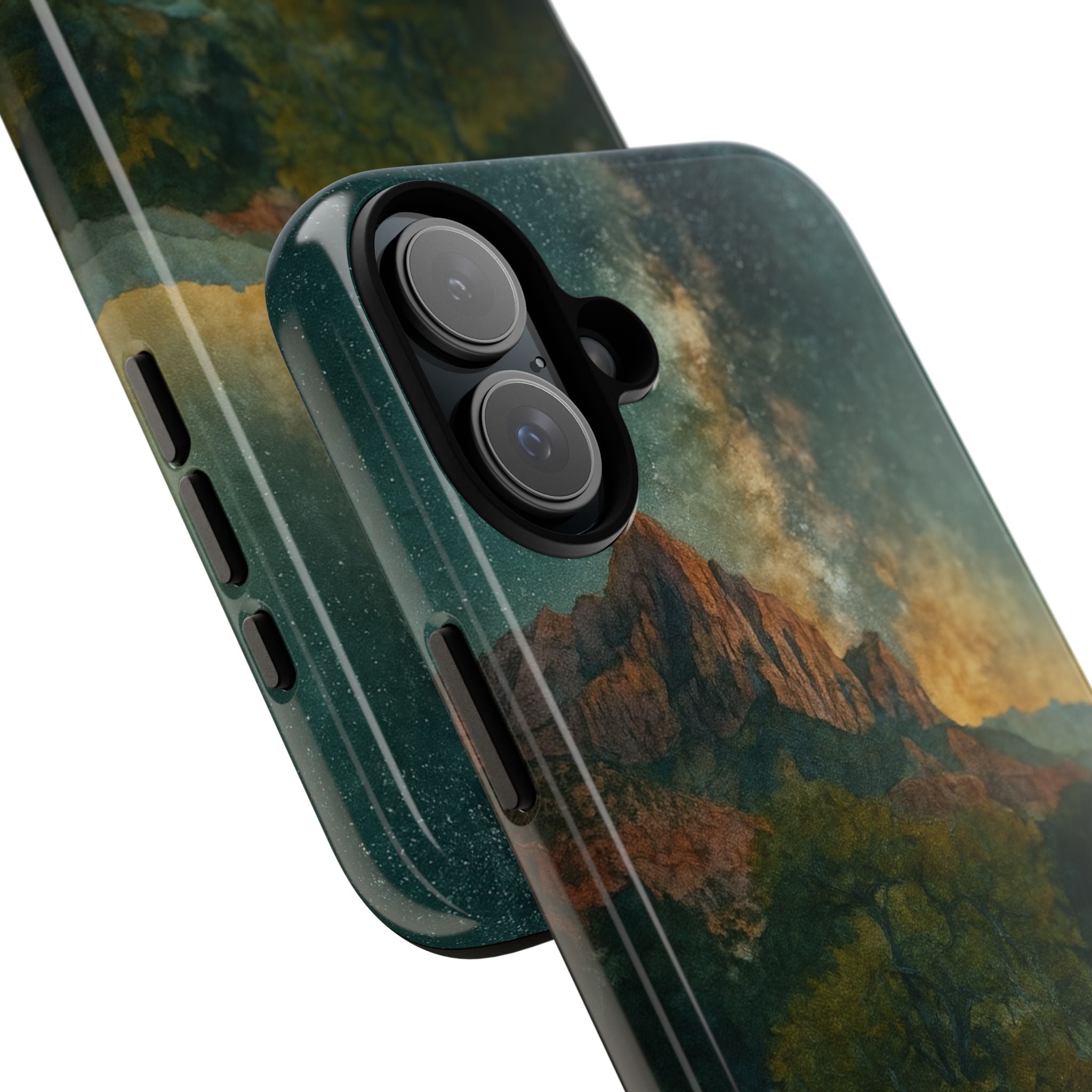 Zion National Park Milky Way Stars Phone Case - Perfect Gift for Nature Lovers and Park Enthusiasts