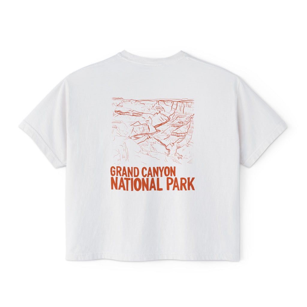 Grand Canyon National Park Boxy Tee
