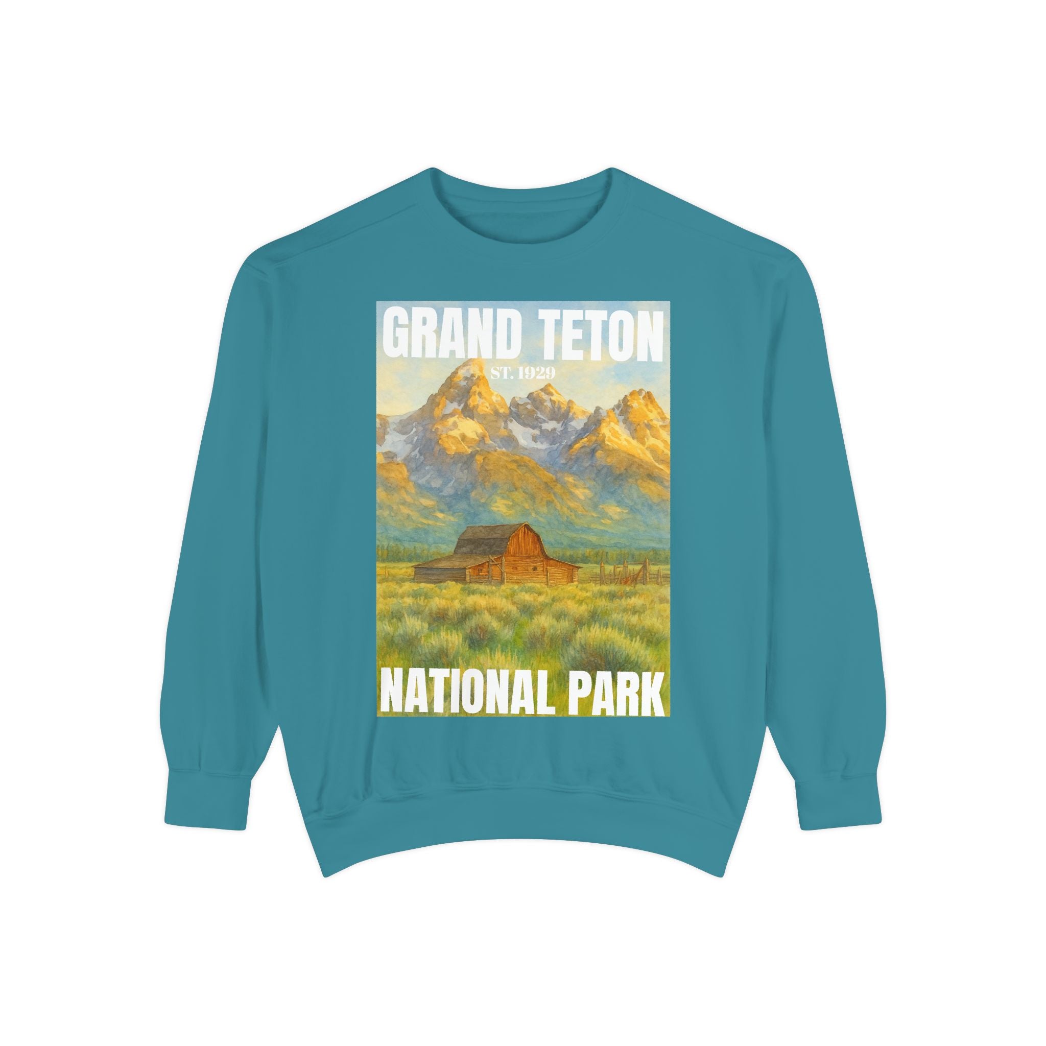 Grand Teton National Park Sweatshirt