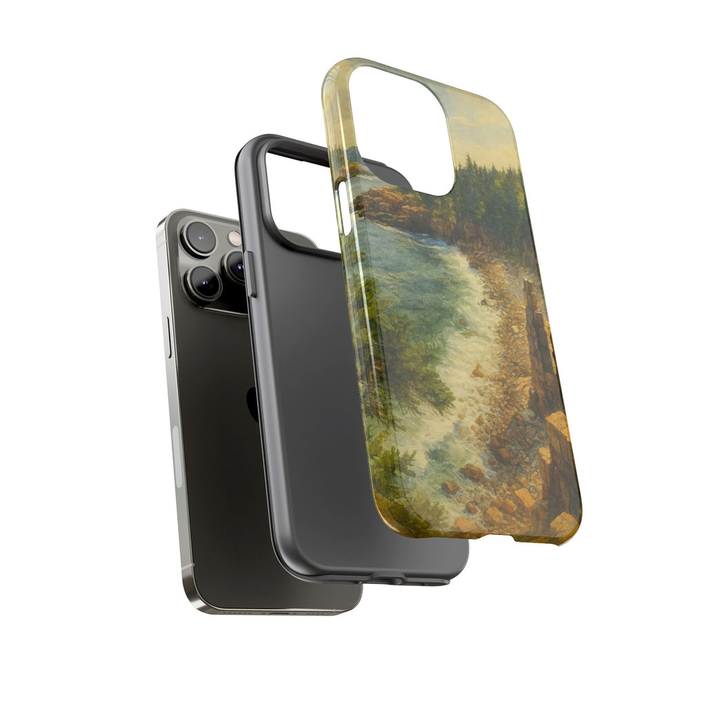 Acadia National Park Beach Phone Case - Perfect Gift for Nature Lovers and Park Enthusiasts