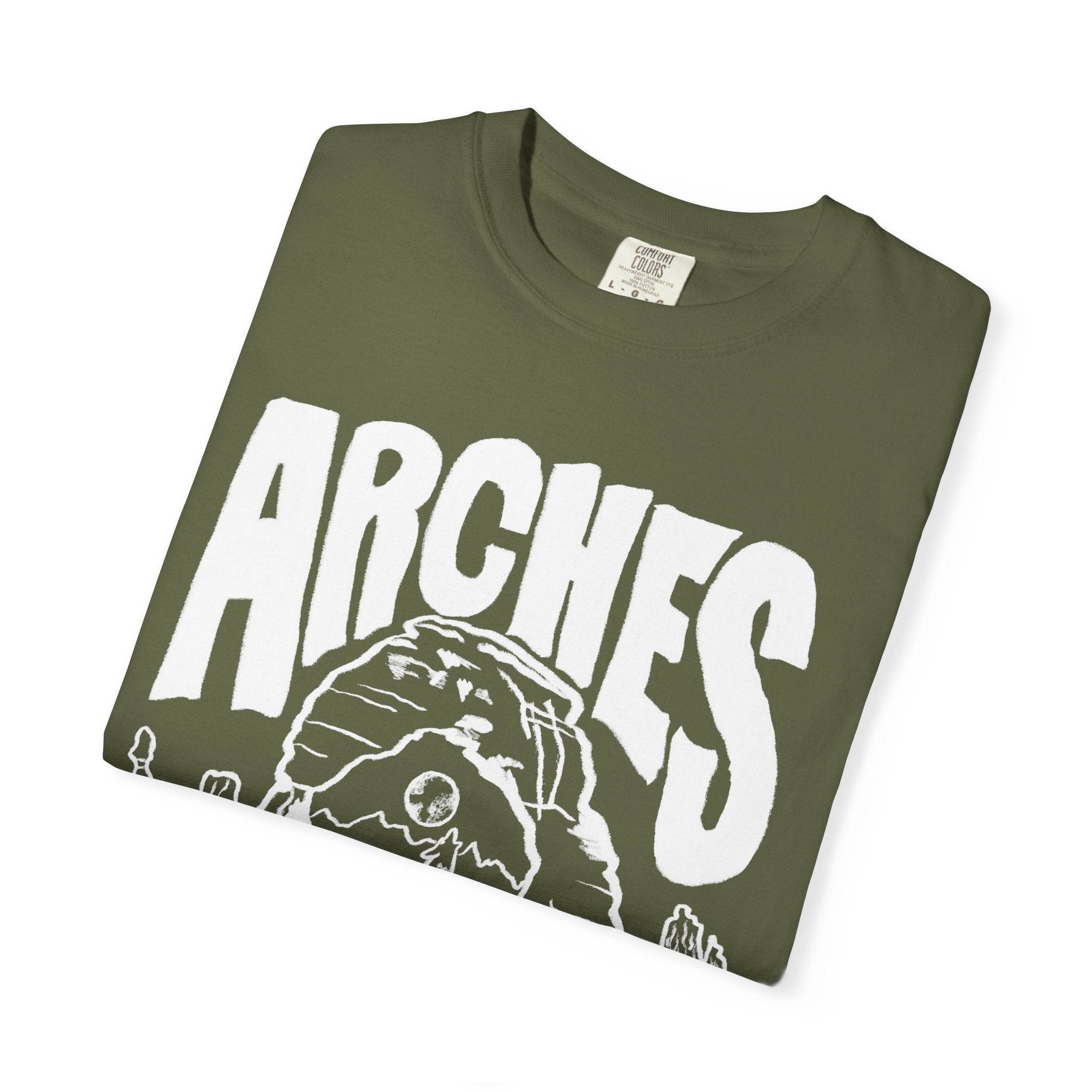 Arches National Park Graphic T-shirt