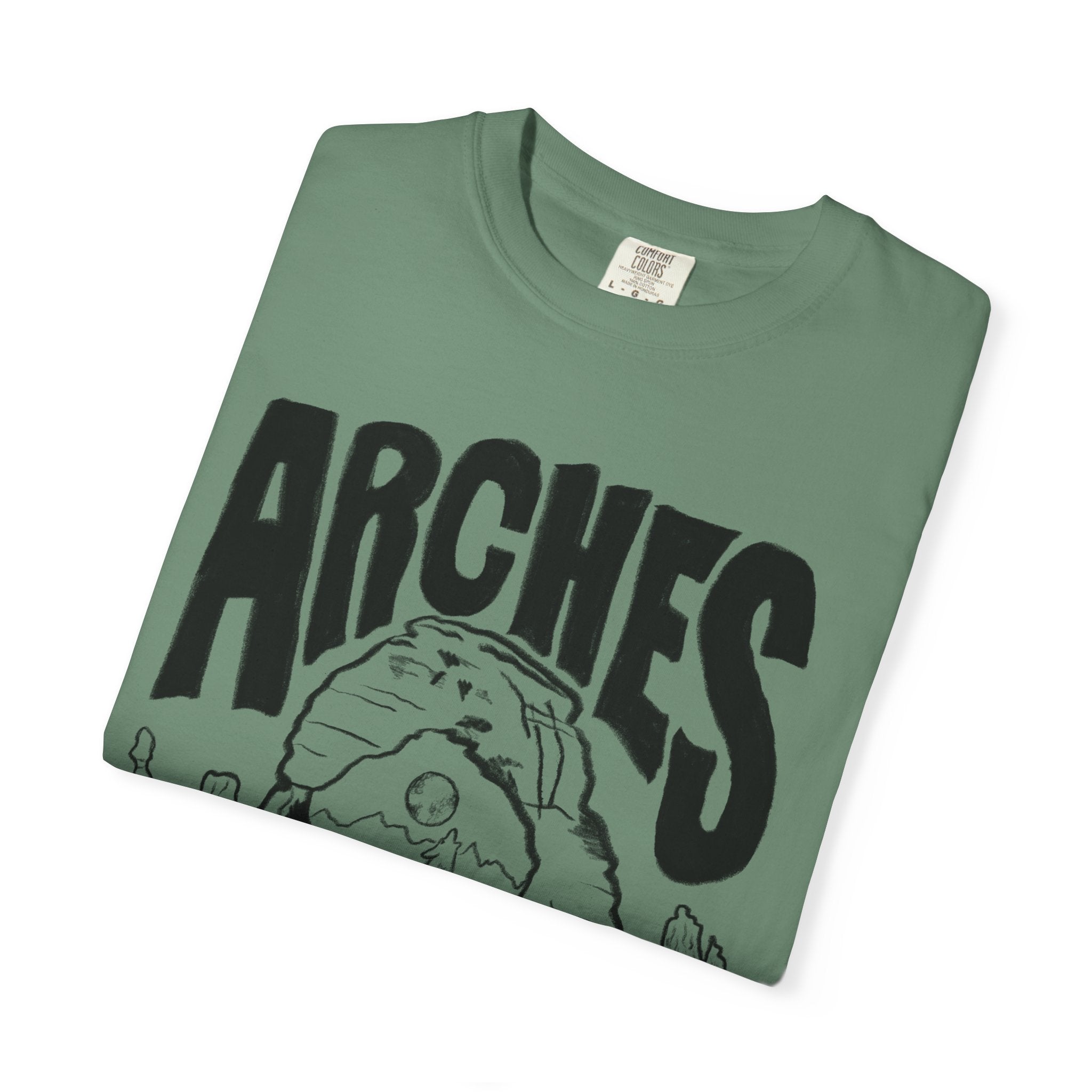 Arches National Park Graphic T-Shirt