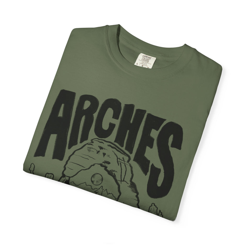 Arches National Park Graphic T-Shirt