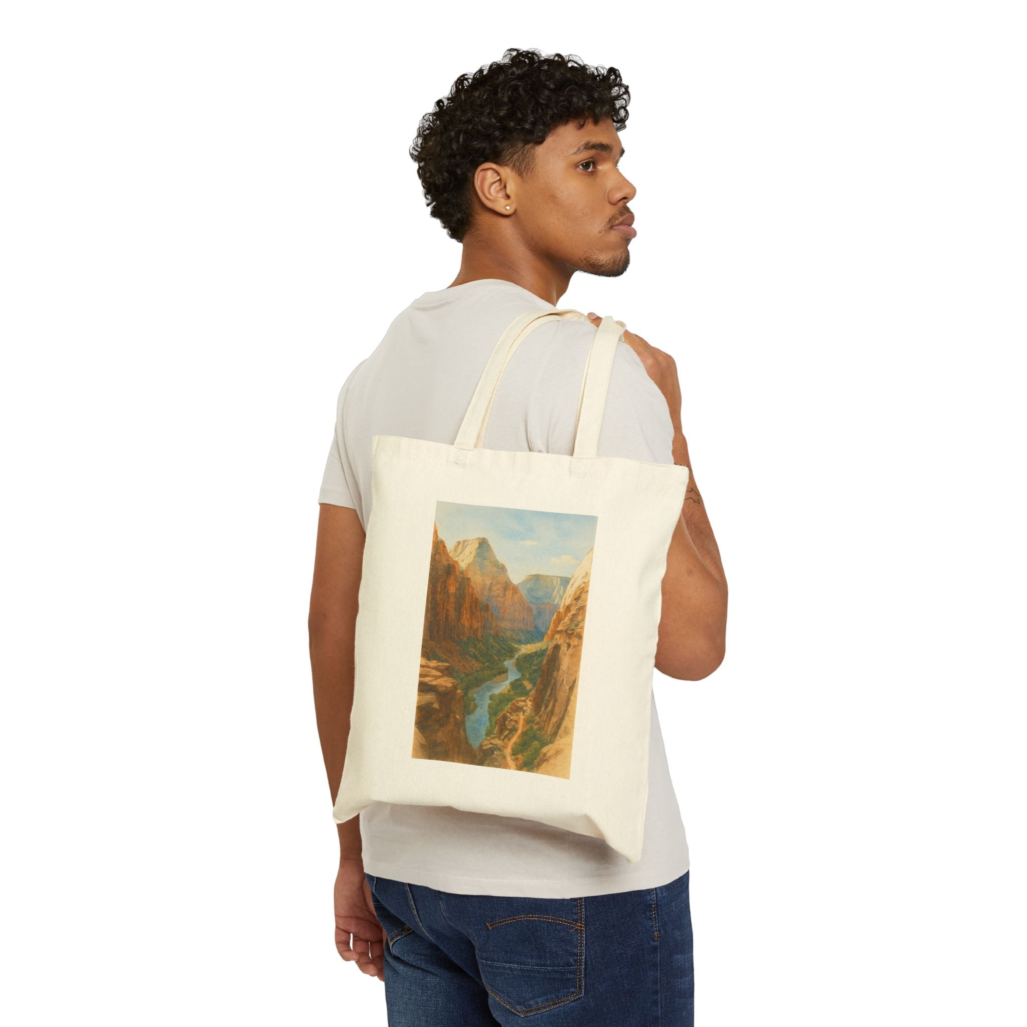 Zion National Park Glowing Dusk Tote Bag