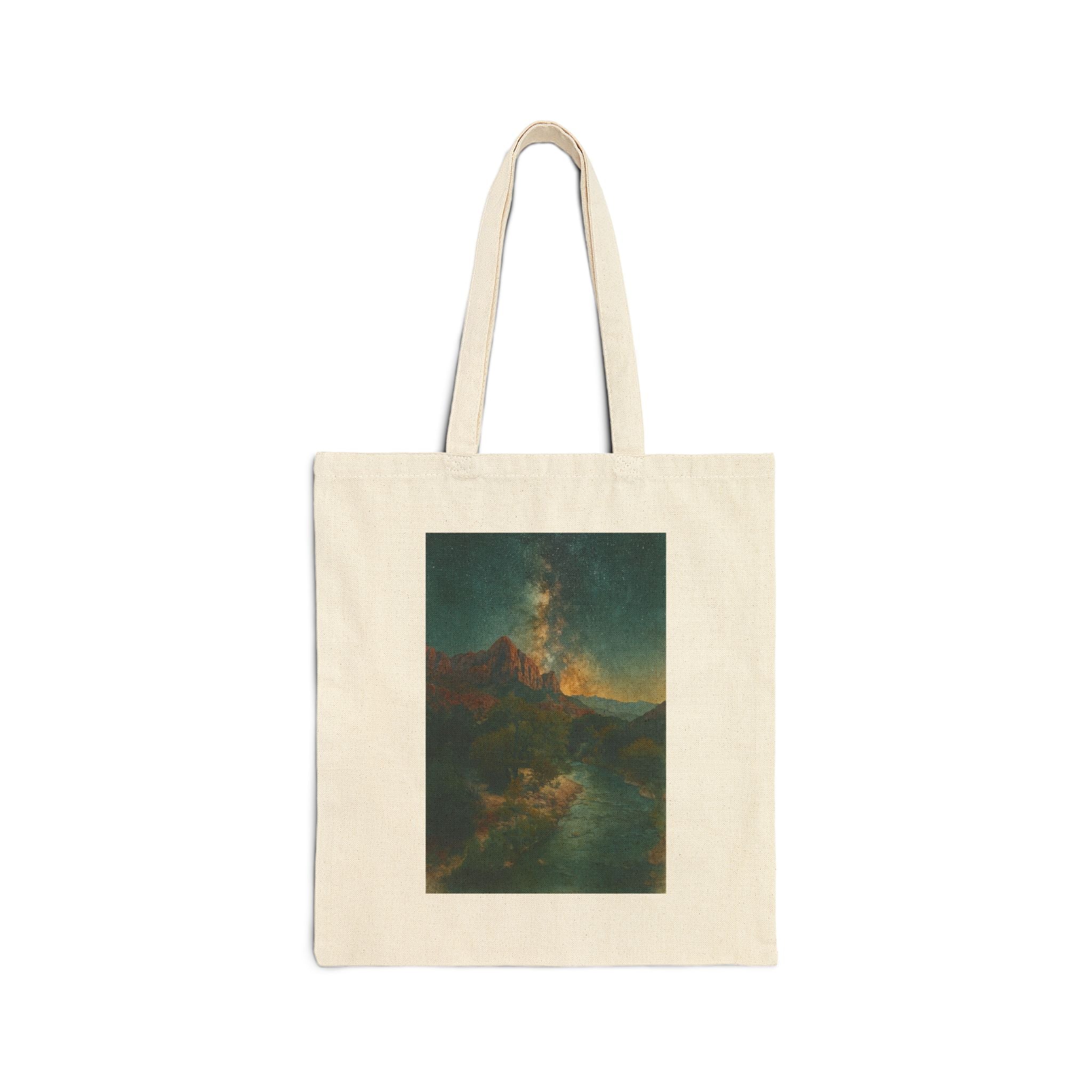 Zion National Park Galaxy Tote Bag