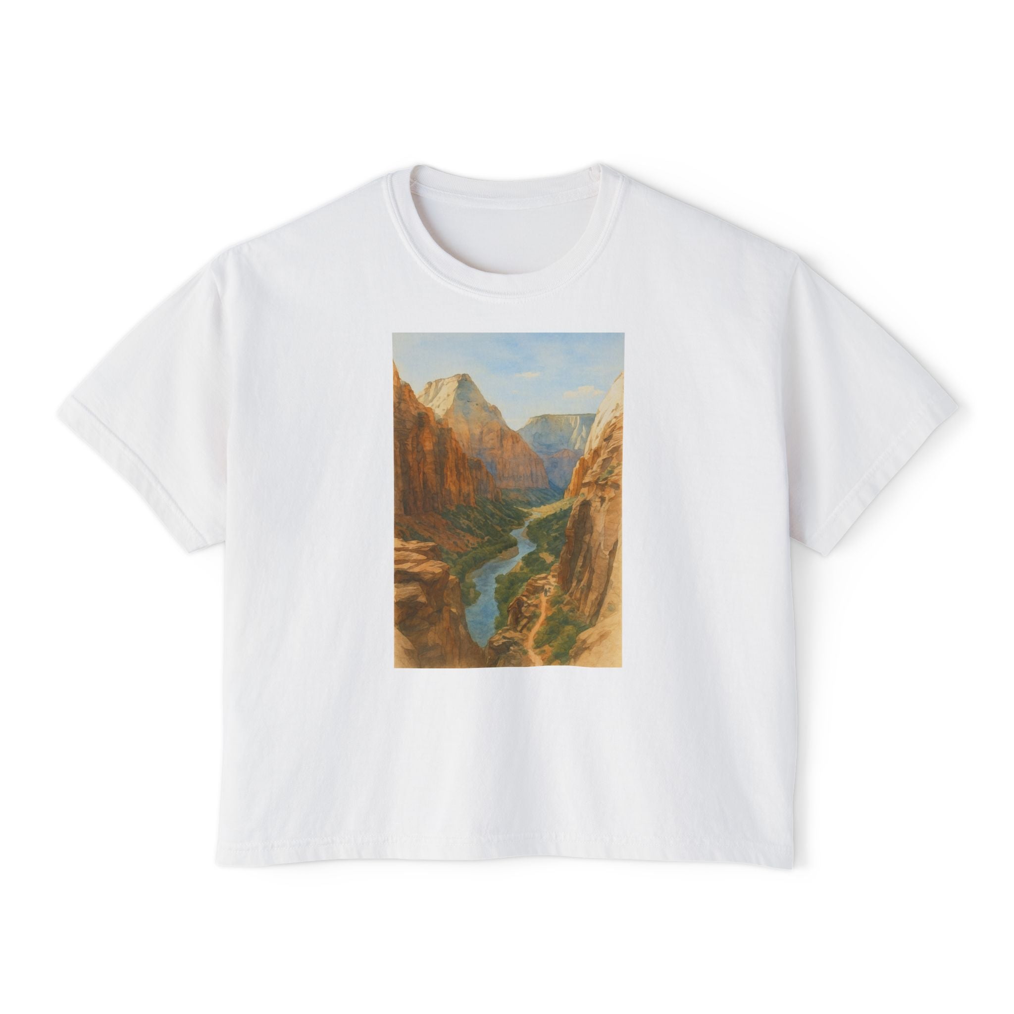 Zion National Park Glowing Dusk T-Shirt