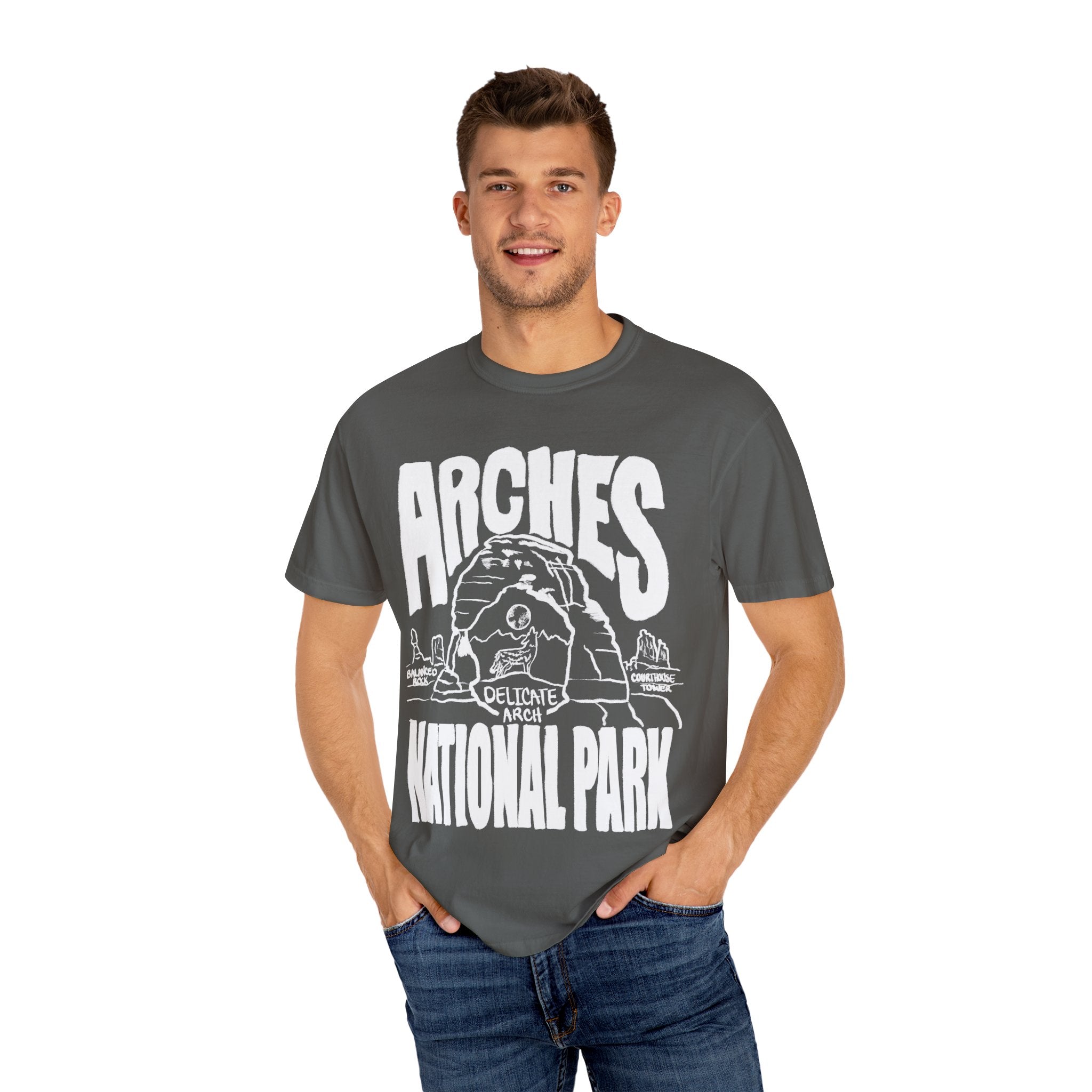Arches National Park Graphic T-shirt
