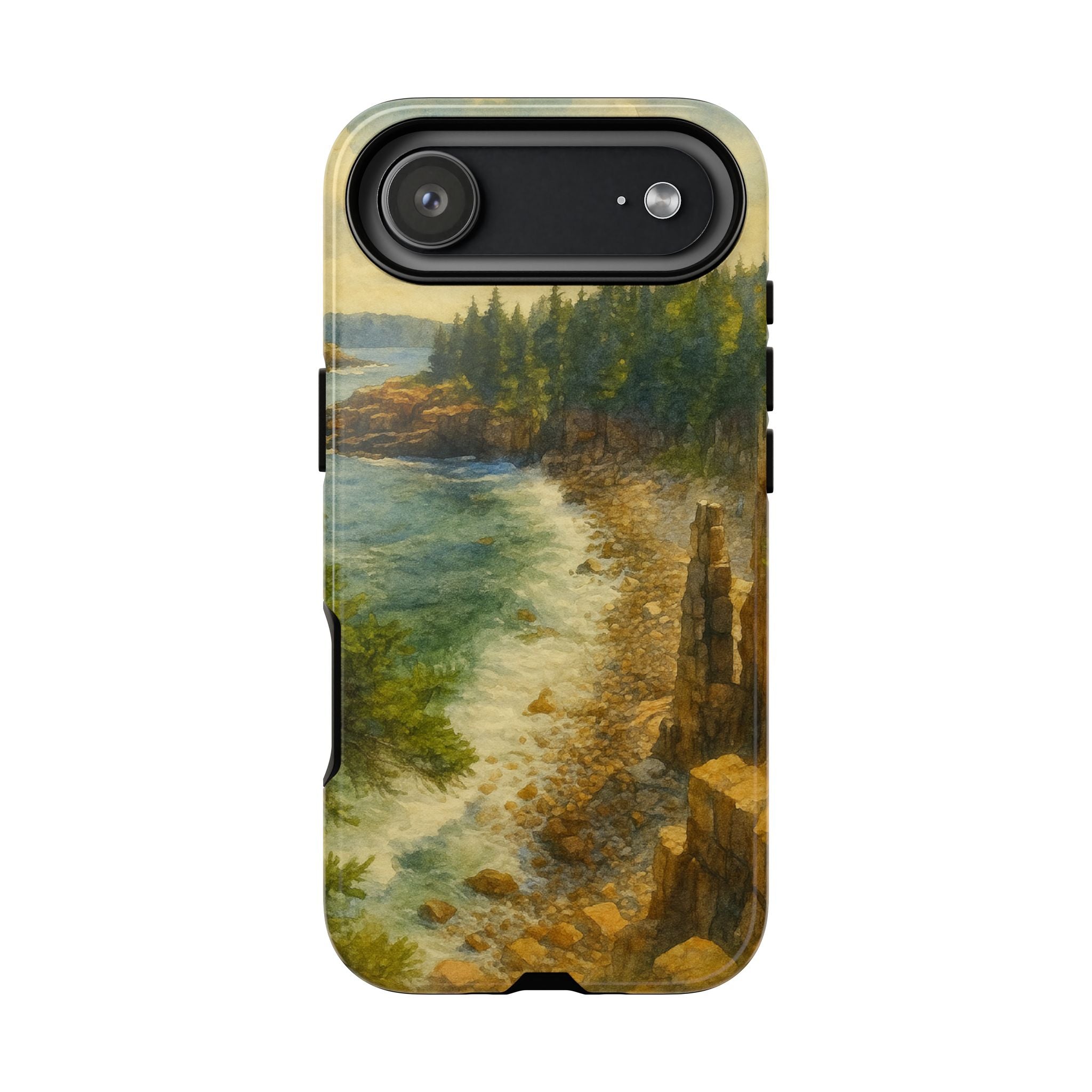 Acadia National Park Beach Phone Case - Perfect Gift for Nature Lovers and Park Enthusiasts
