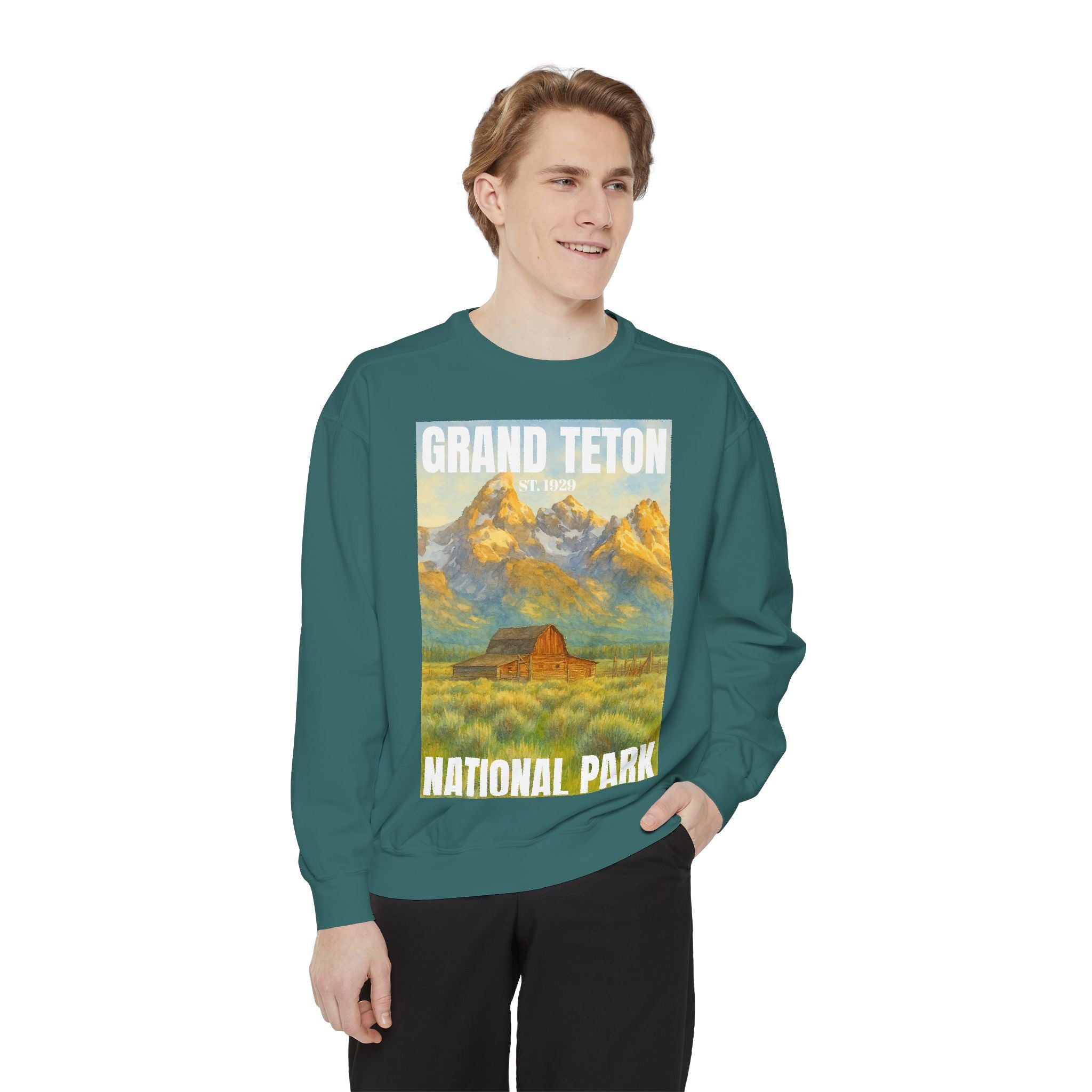 Grand Teton National Park Sweatshirt