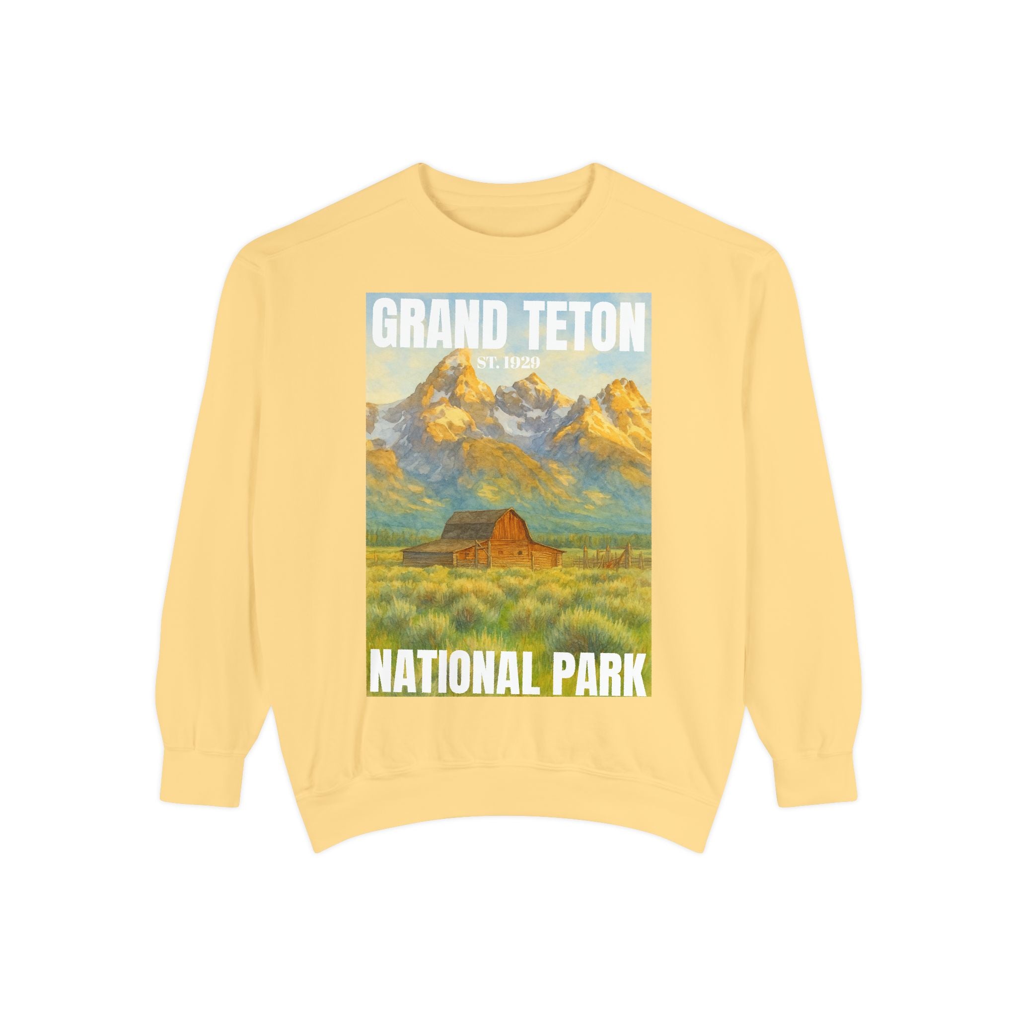 Grand Teton National Park Sweatshirt