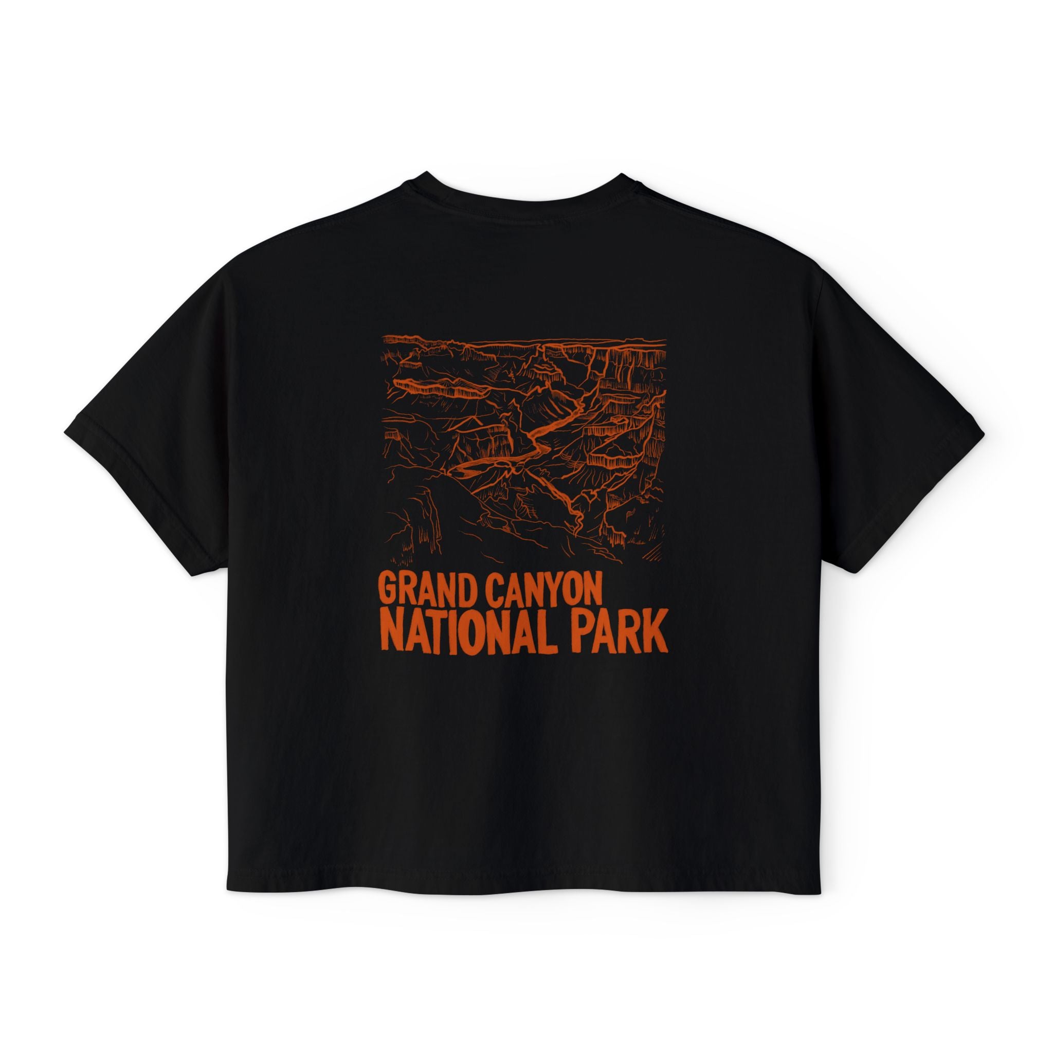 Grand Canyon National Park Boxy Tee