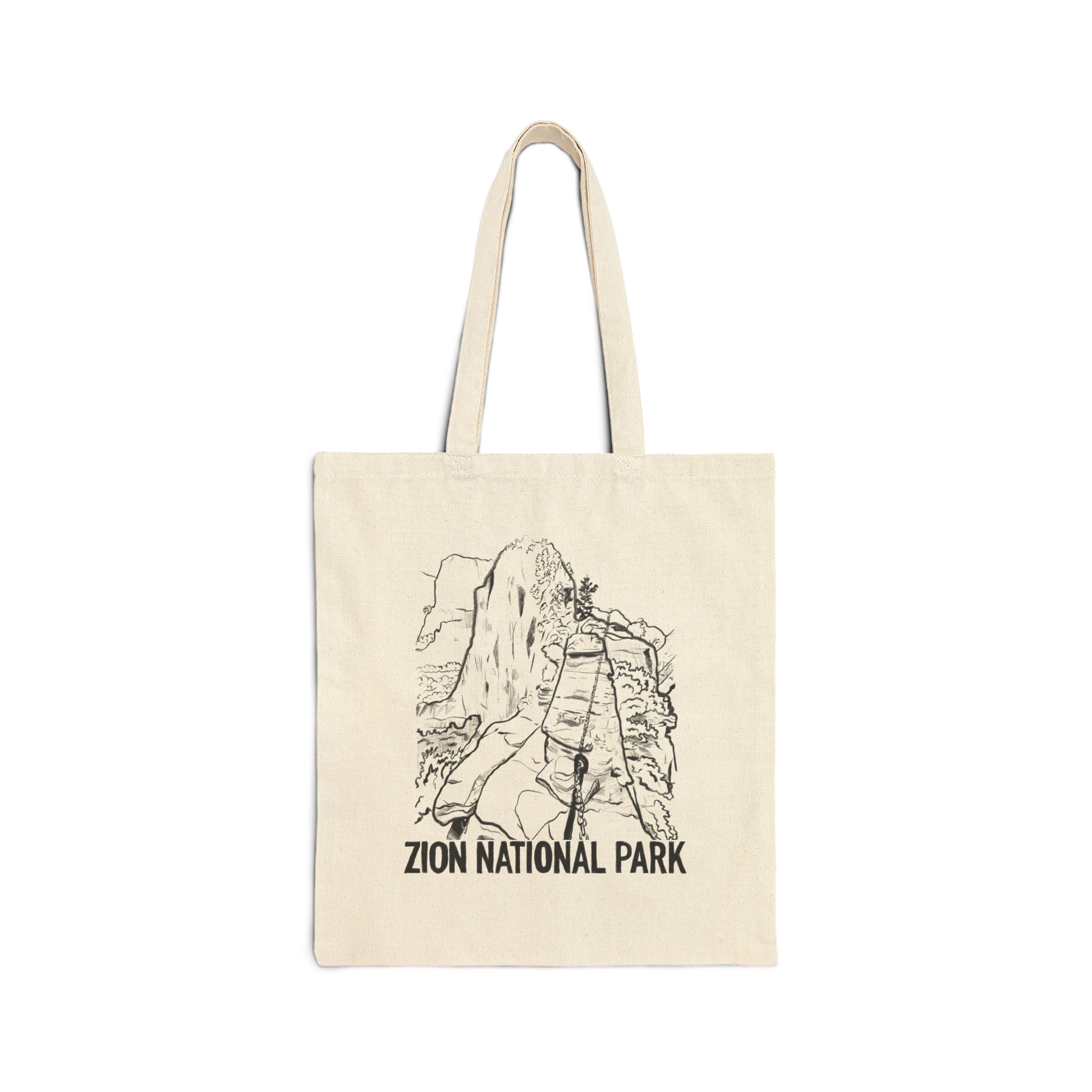 Zion National Park Graphic Tote Bag