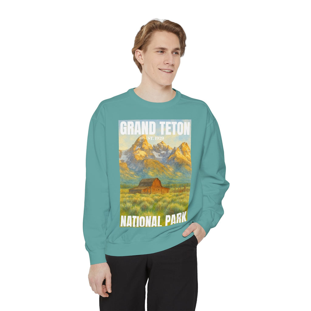 Grand Teton National Park Sweatshirt
