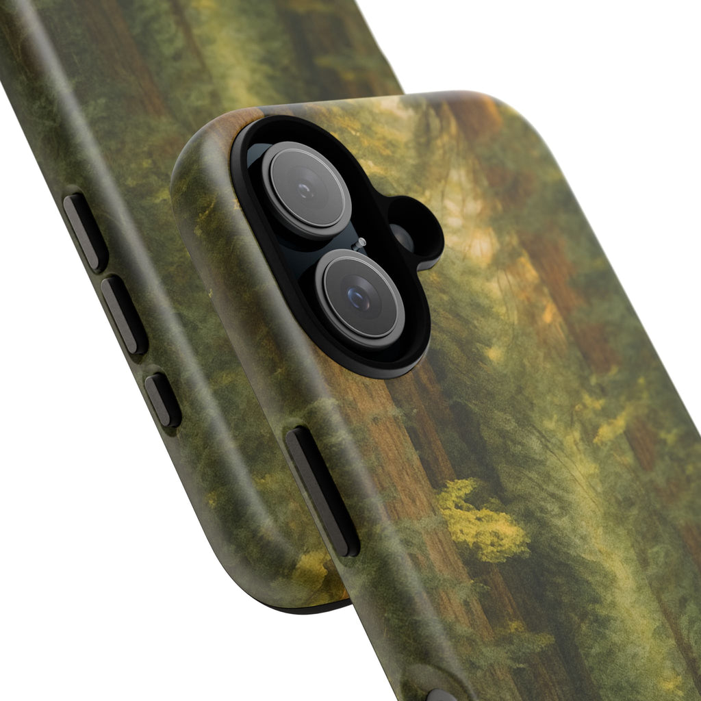 Redwoods National Park Road Phone Case - Perfect Gift for Nature Lovers and Park Enthusiasts