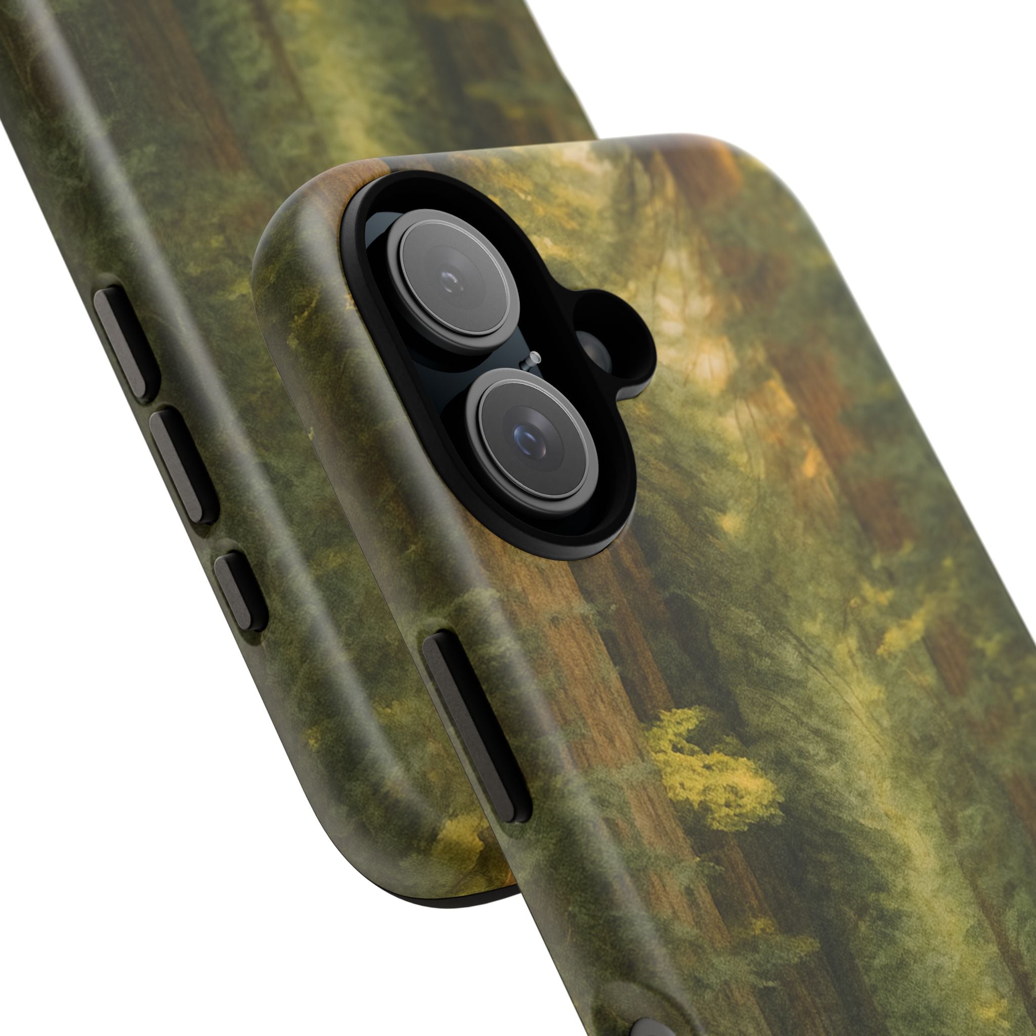 Redwoods National Park Road Phone Case - Perfect Gift for Nature Lovers and Park Enthusiasts